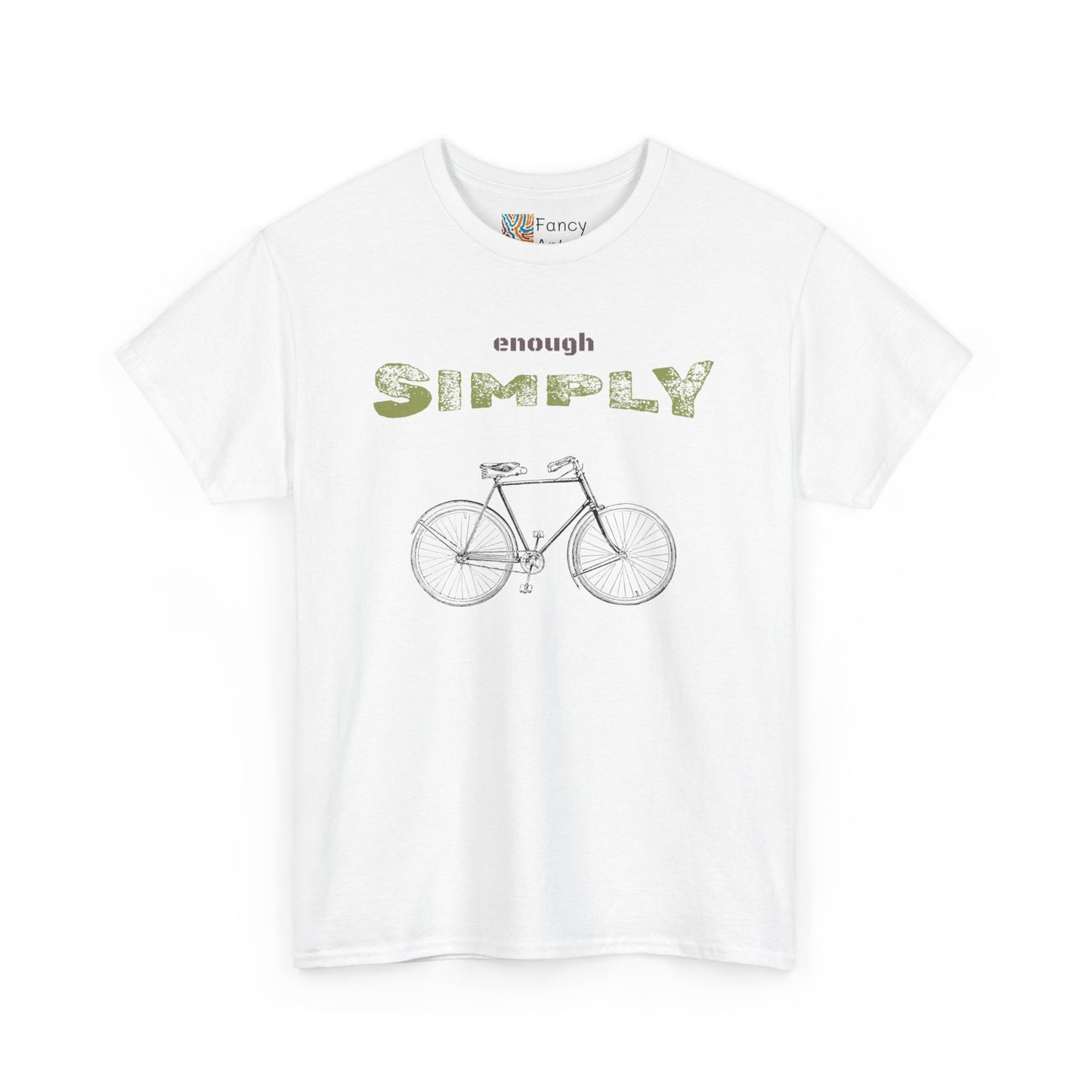 Simply Enough Minimalist Lifestyle Tee
