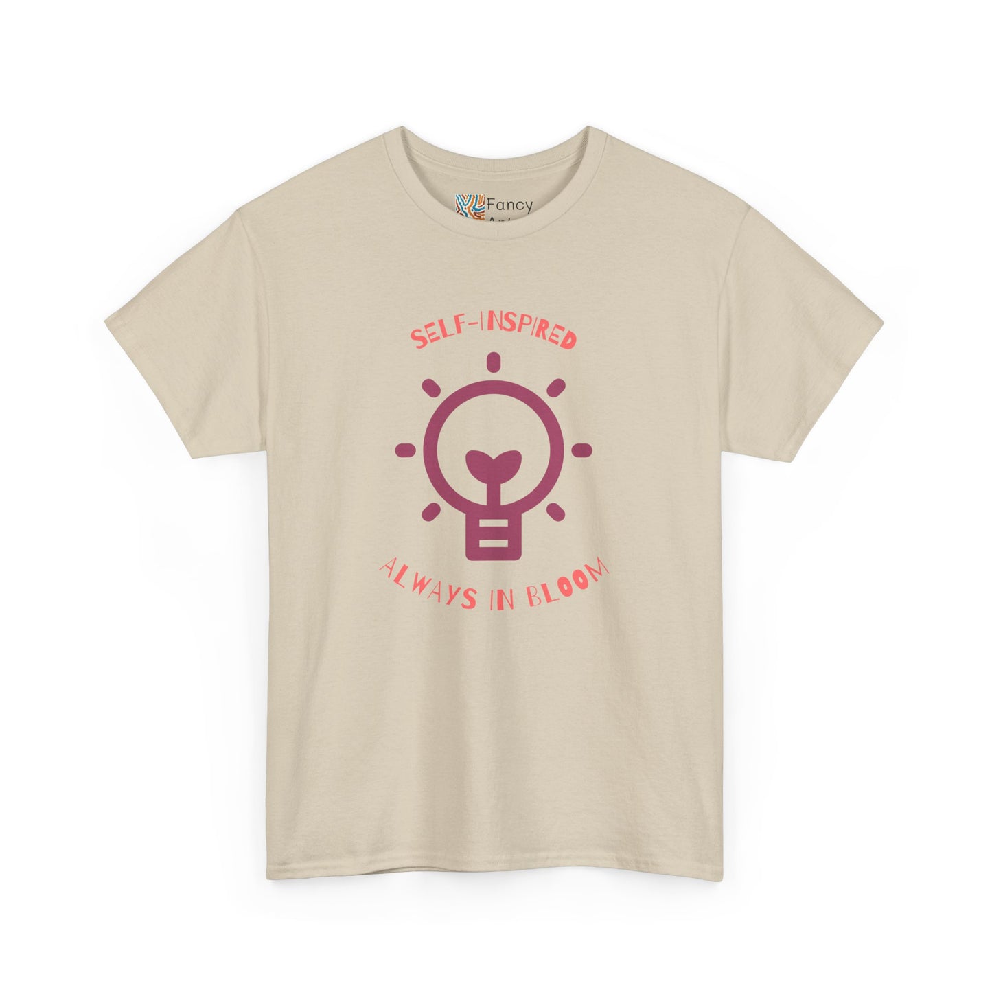 Self-inspired Motivation Quote Tee
