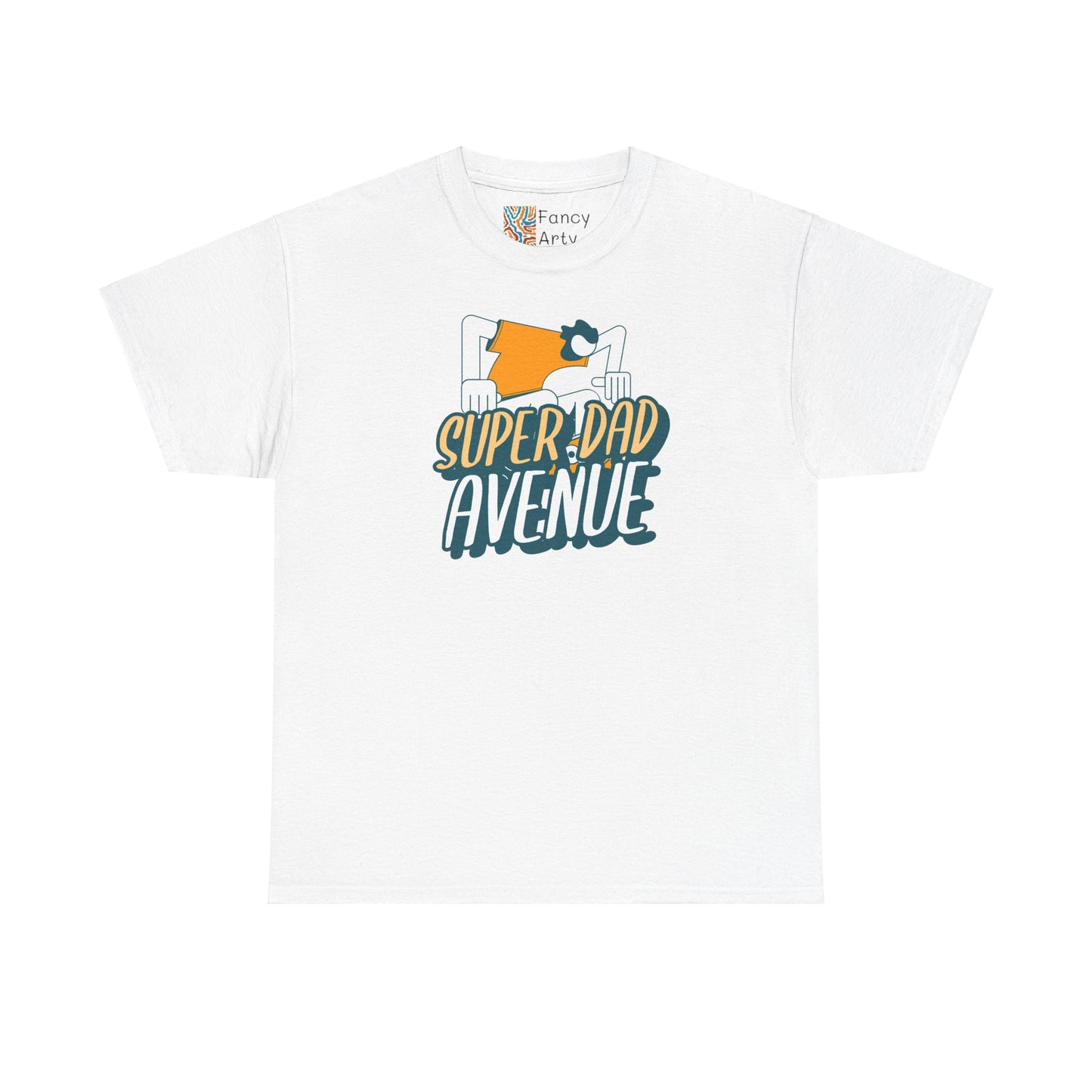 Super Dad Avenue Unisex Tee - Family First Gift