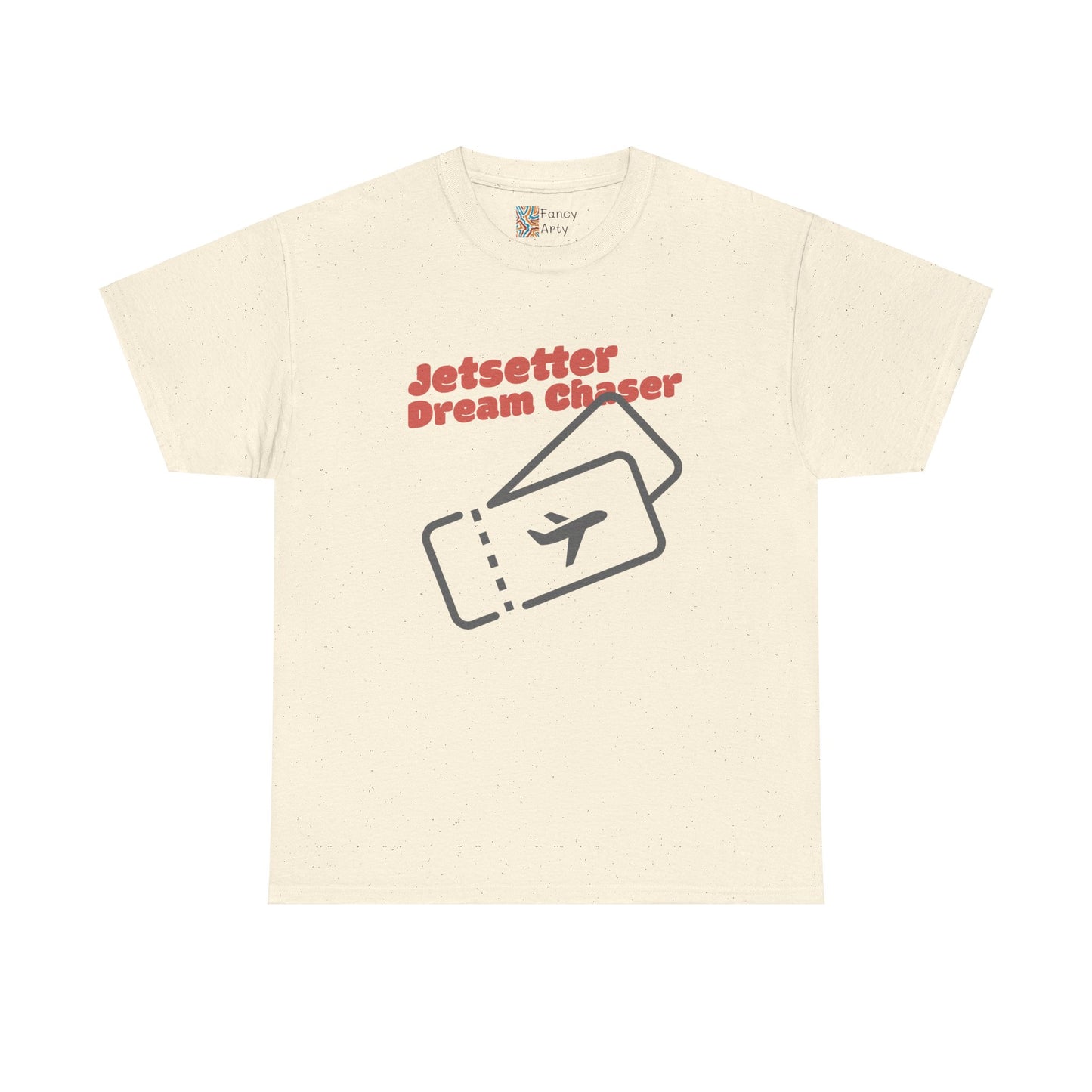Jetsetter Dream Chaser Unisex Tee - Travel Gift for Men and Women