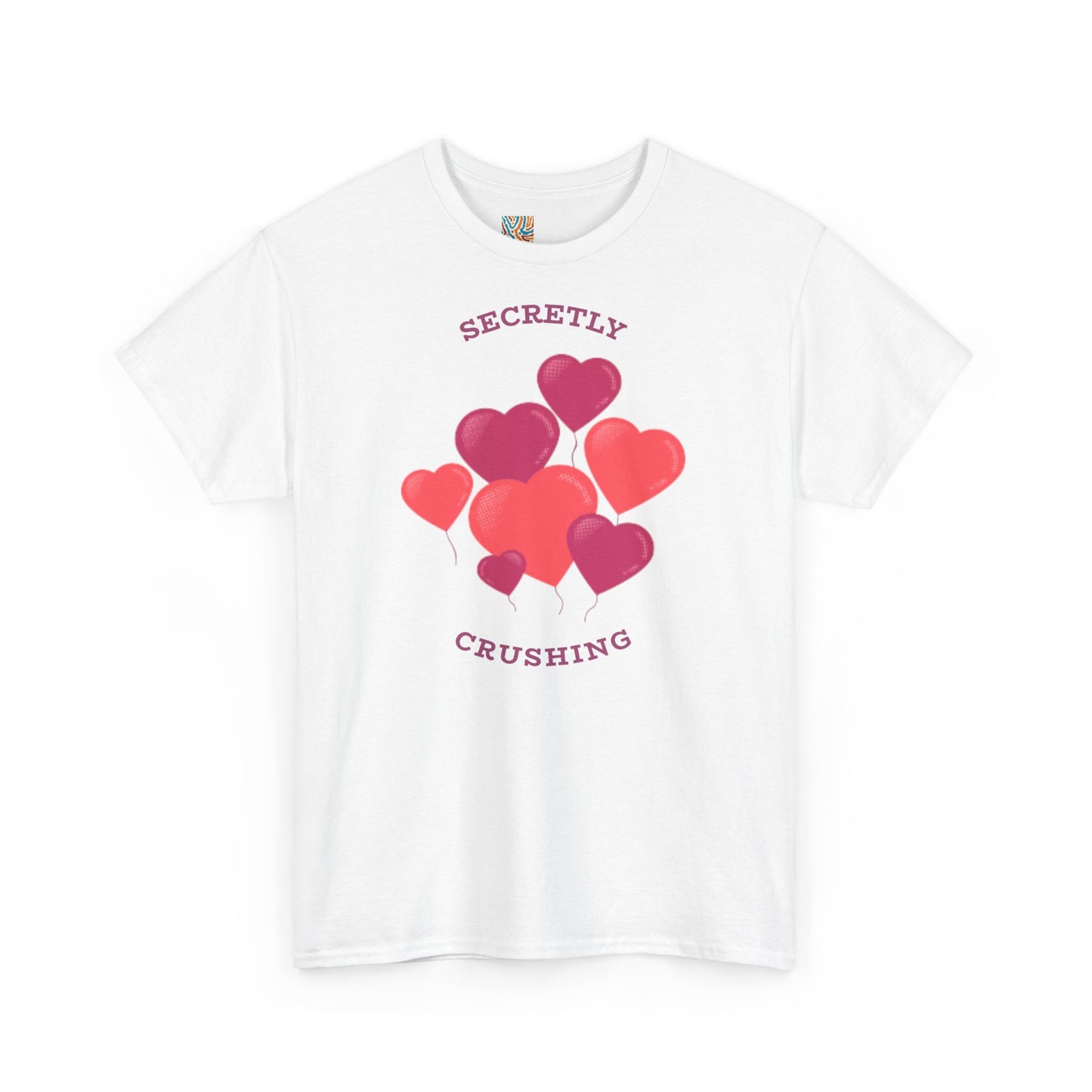 Secretly Crushing Valentine's Day T-Shirt