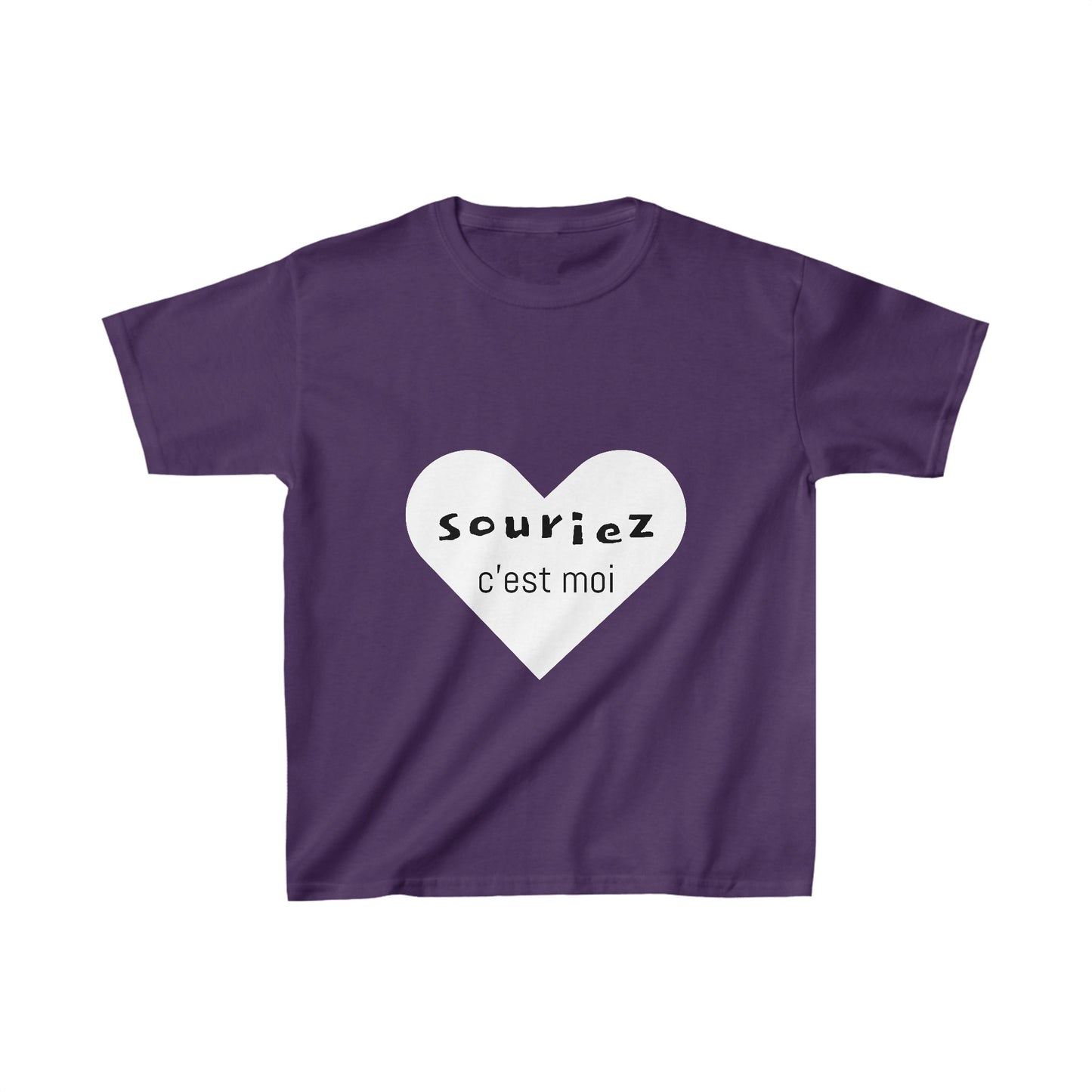 Souriez, C'est Moi Kids Tee