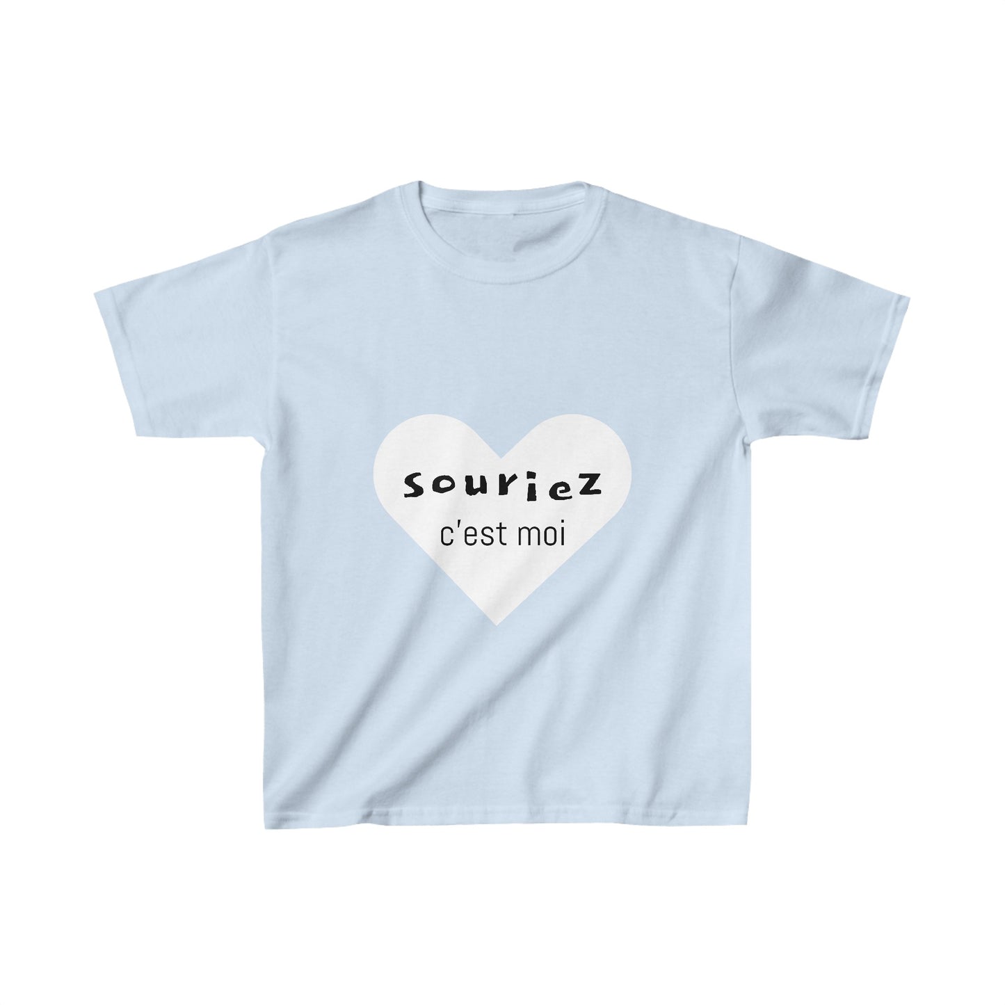 Souriez, C'est Moi Kids Tee