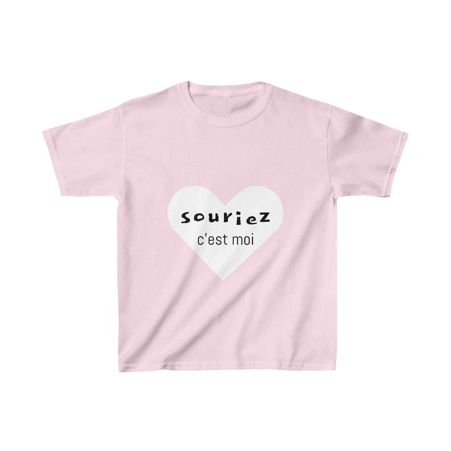 Souriez, C'est Moi Kids Tee
