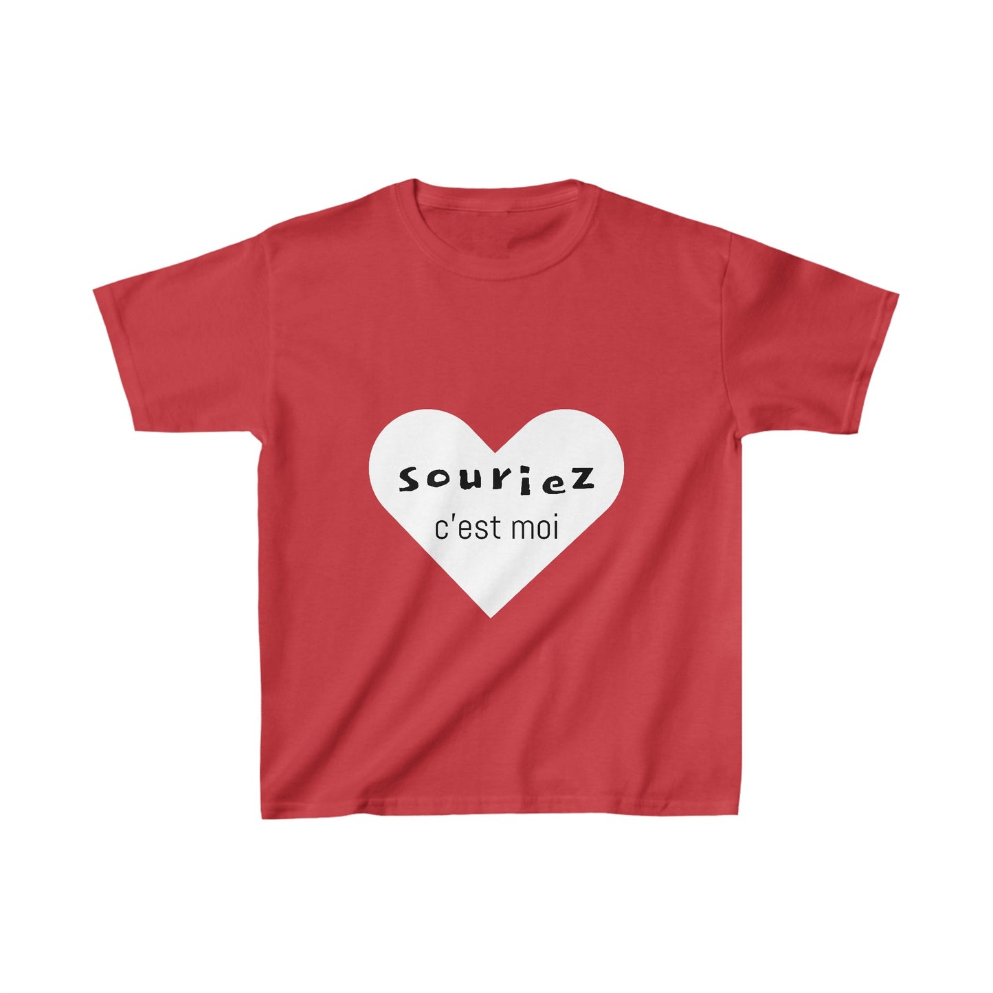 Souriez, C'est Moi Kids Tee