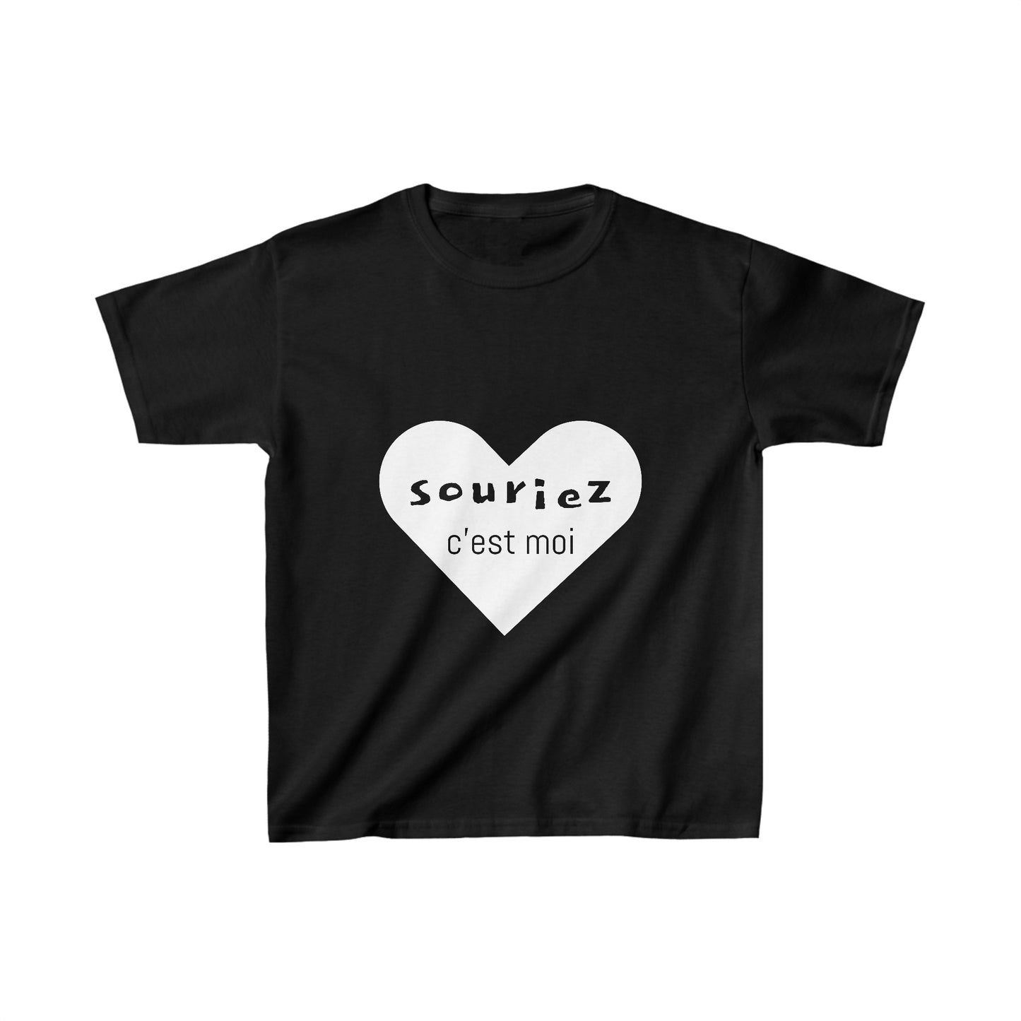 Souriez, C'est Moi Kids Tee