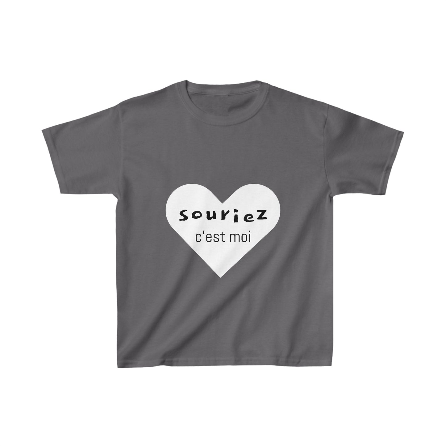 Souriez, C'est Moi Kids Tee