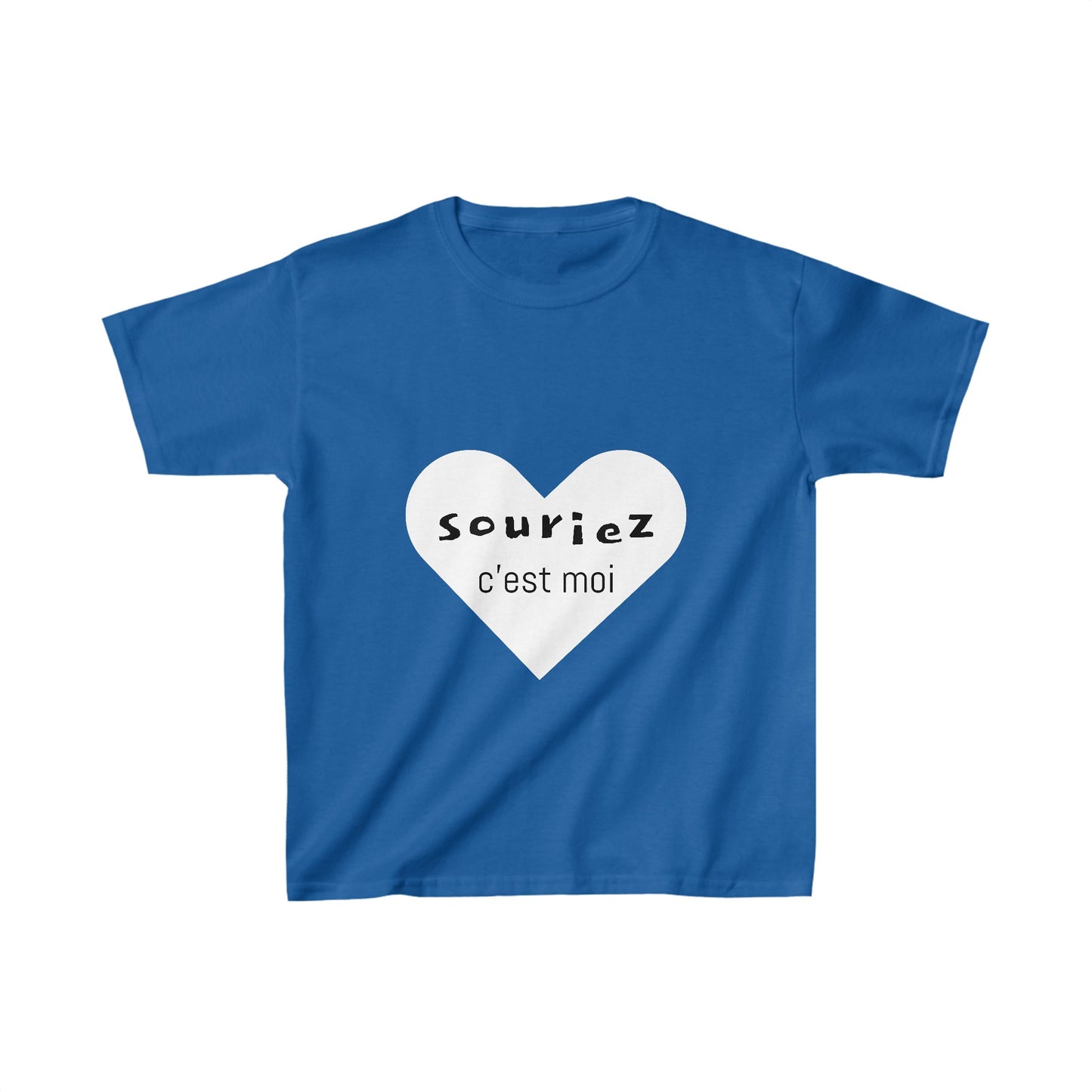 Souriez, C'est Moi Kids Tee