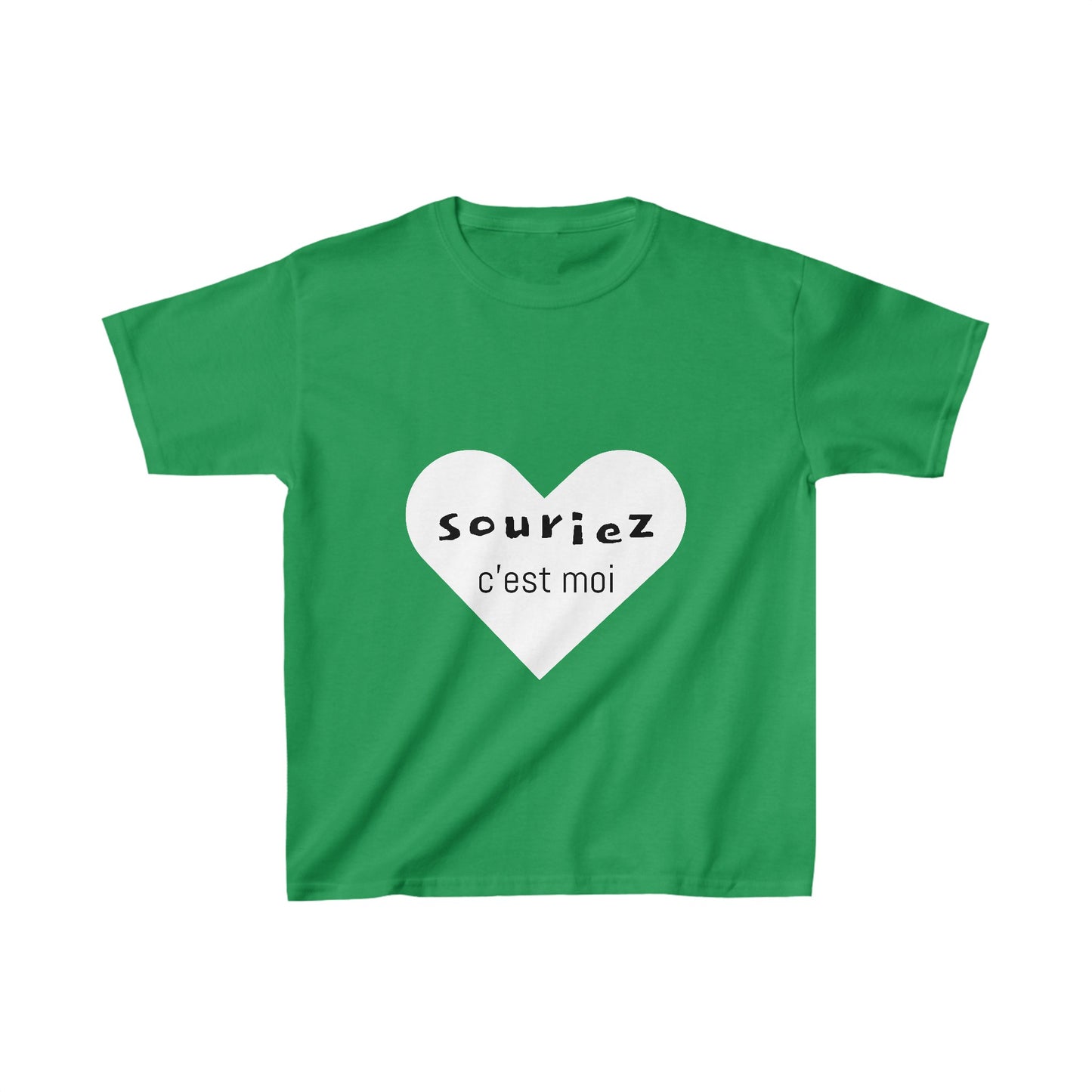 Souriez, C'est Moi Kids Tee