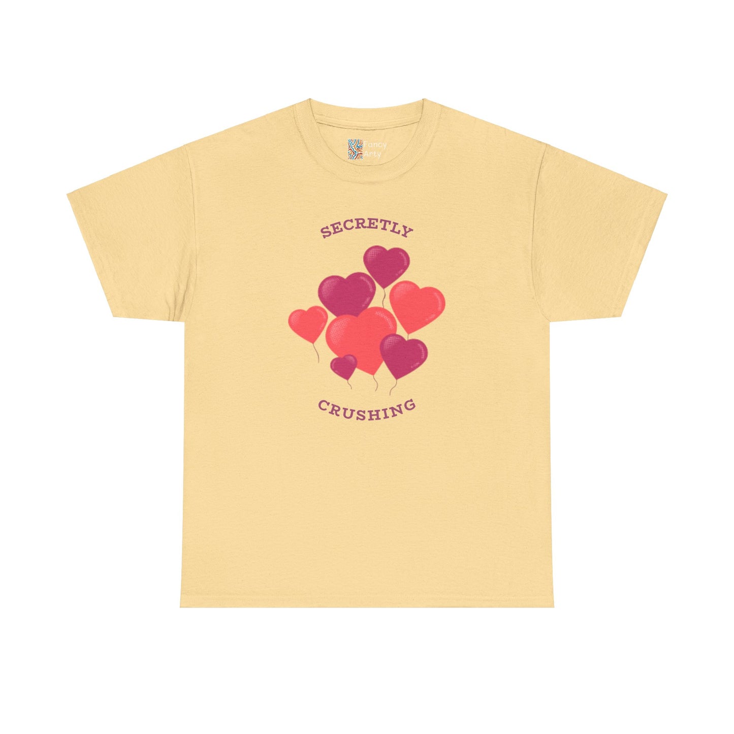 Secretly Crushing Valentine's Day T-Shirt