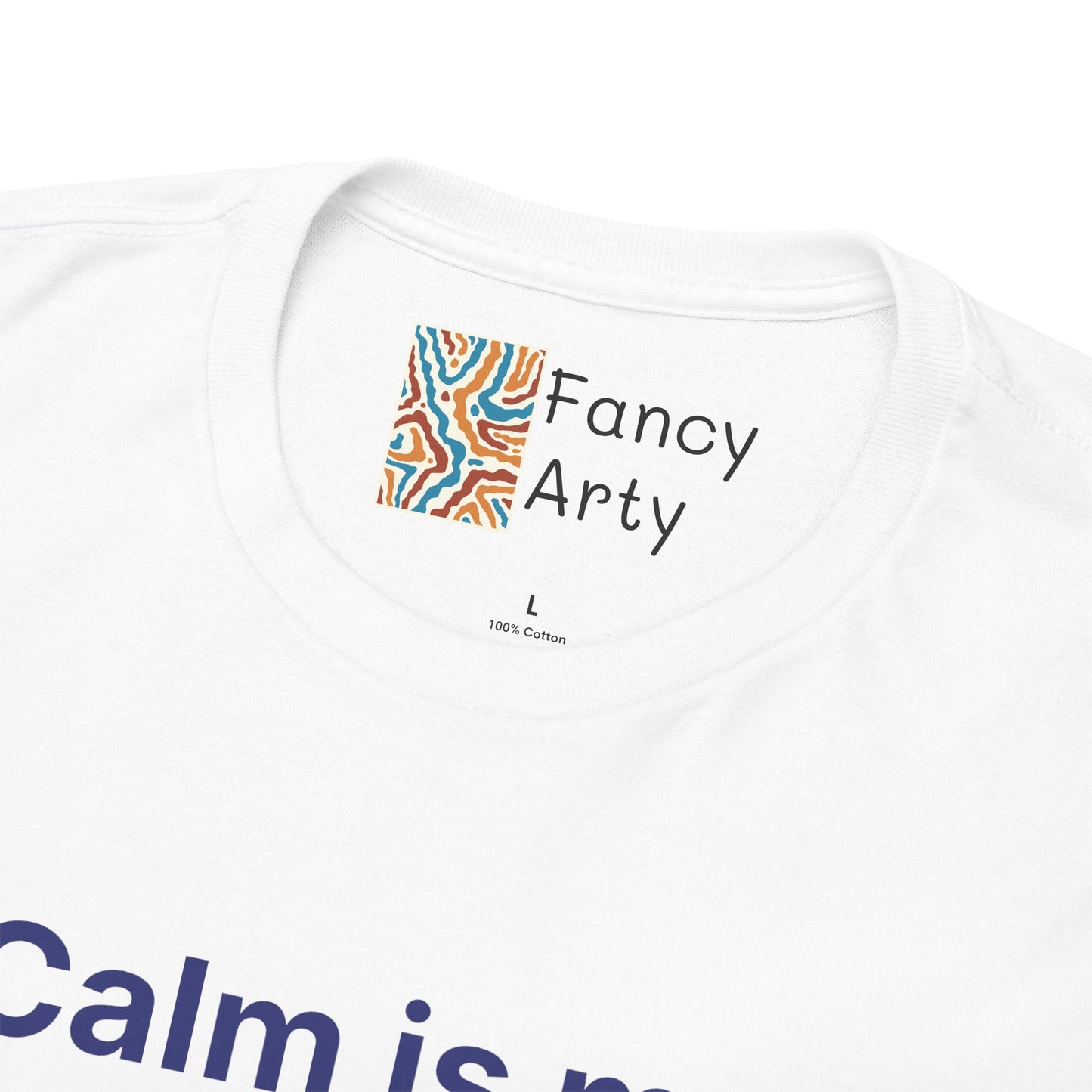 Calm Is My New Hustle Unisex Tee - Self Care Reminder