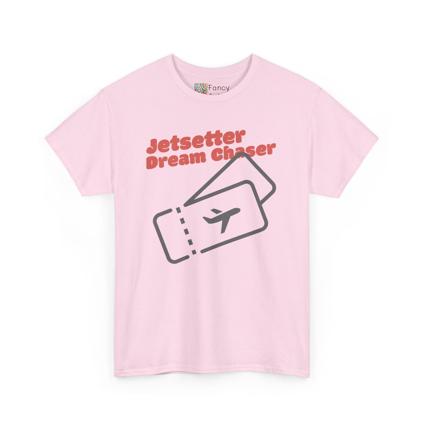 Jetsetter Dream Chaser Unisex Tee - Travel Gift for Men and Women