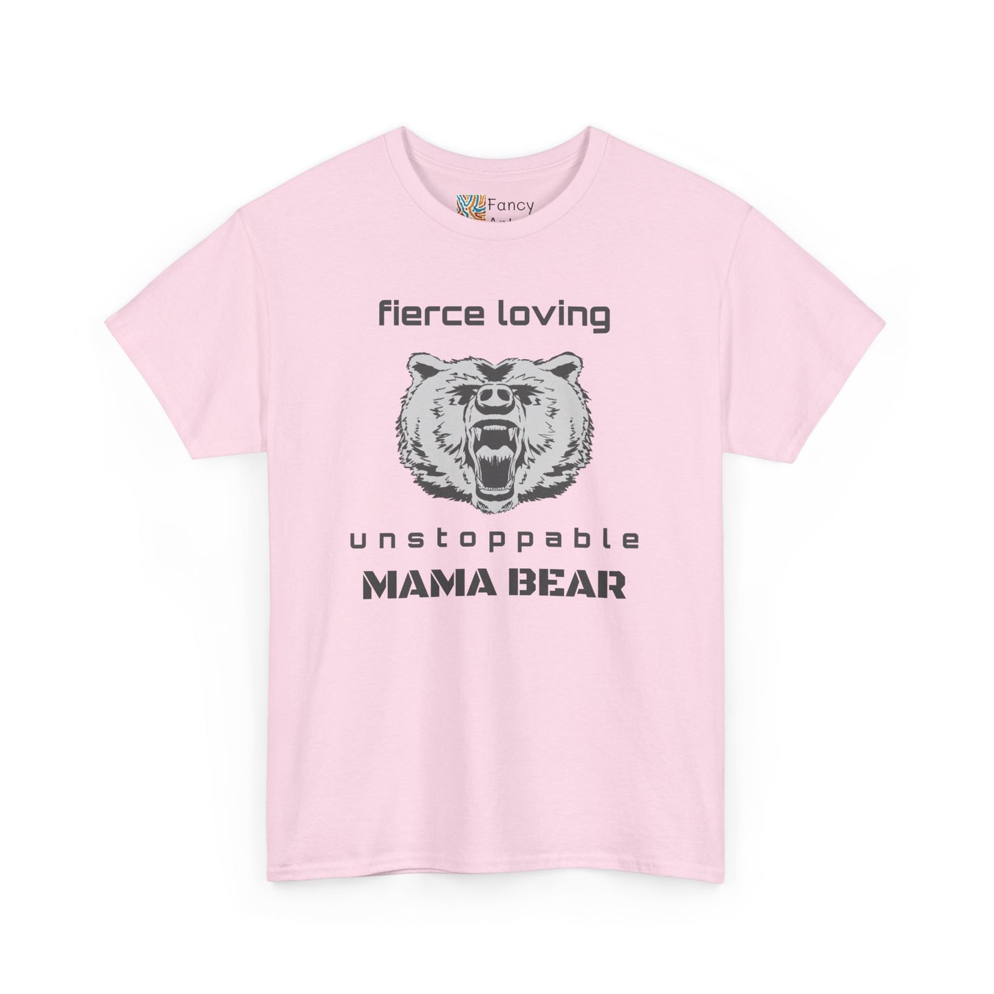Mama Bear Unisex Tee - Strong Mom Gift Shirt