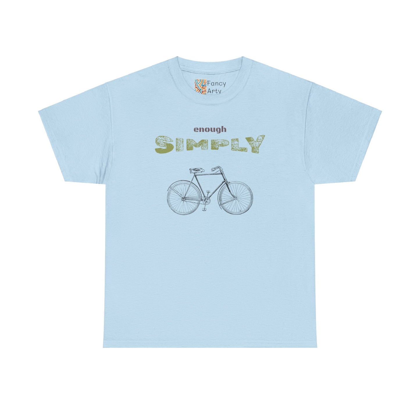 Simply Enough Minimalist Lifestyle Tee