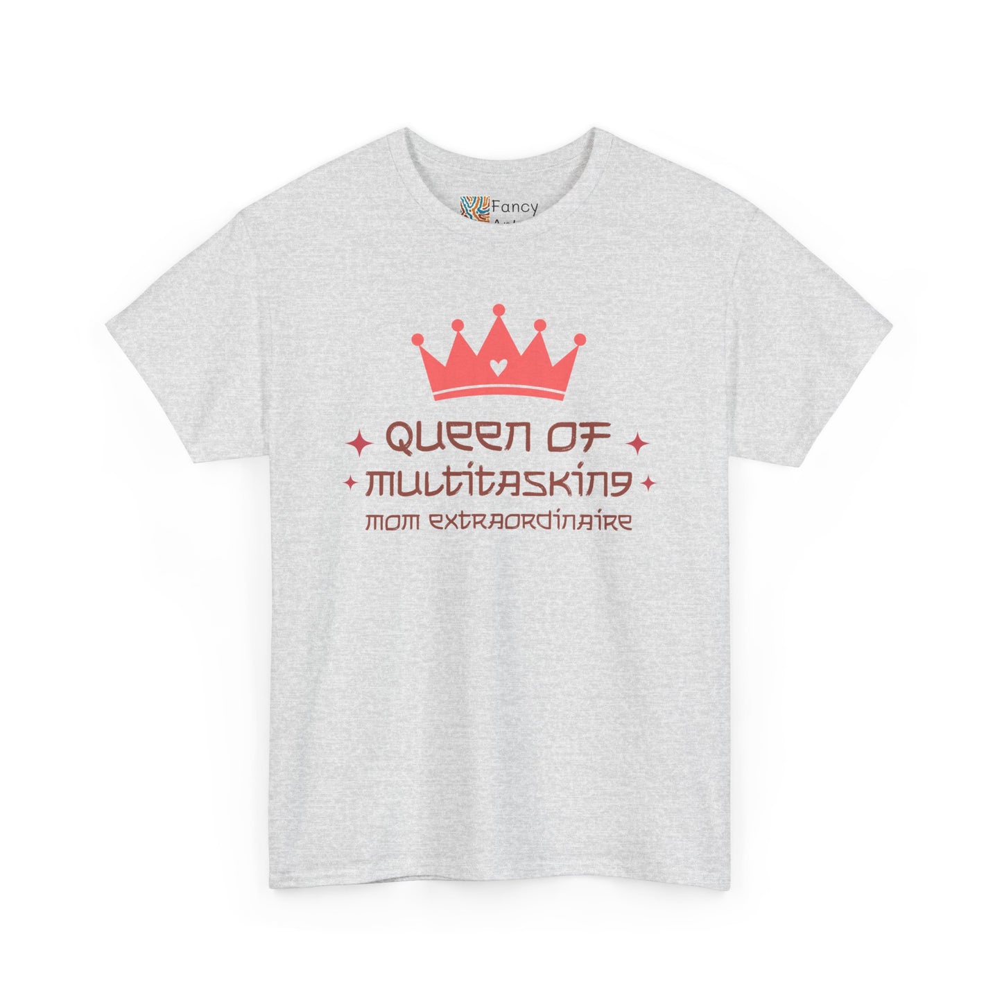 Mom Extraordinaire Unisex Tee - Queen of Multitasking Design