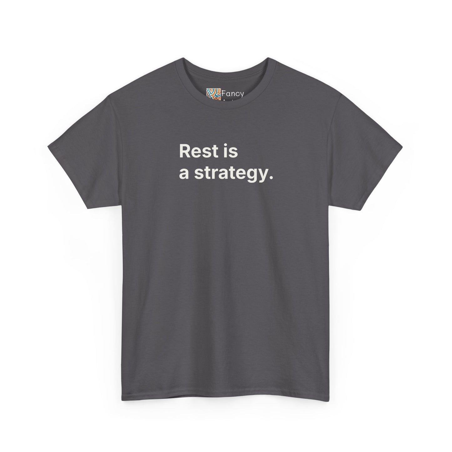 Rest Is a Strategy Peace Unisex Tee - Self Care Reminder