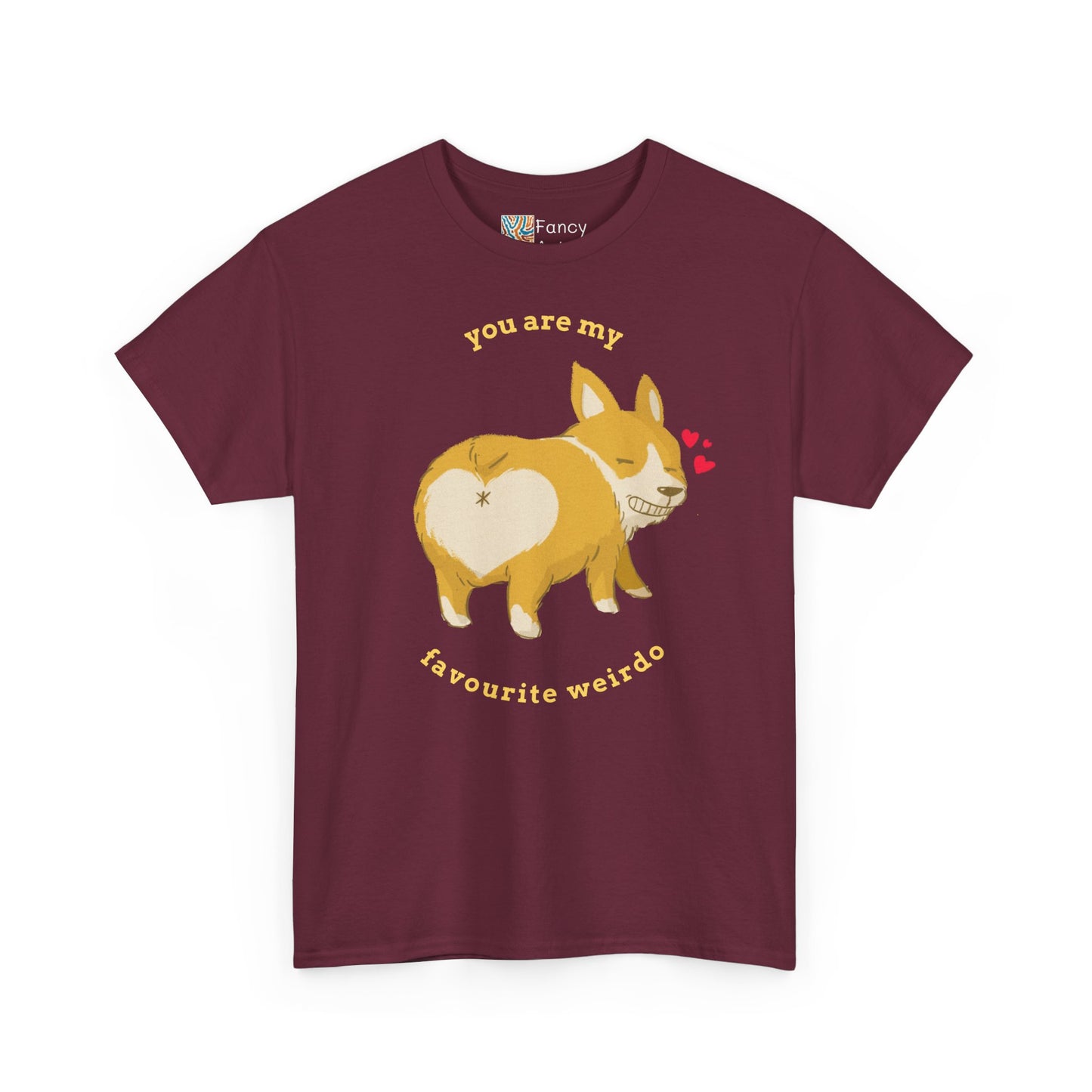 Unisex Tee You are my Favourite Weirdo Valentine's Day Gift
