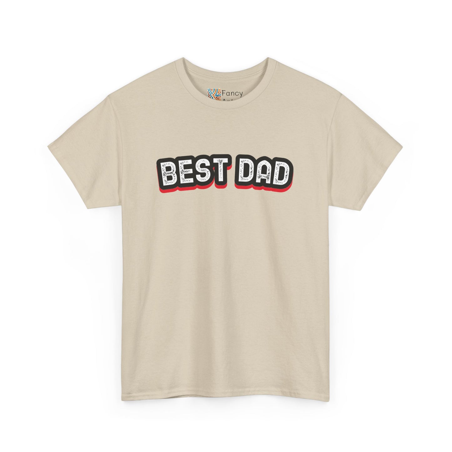 Best Dad Cotton Tee