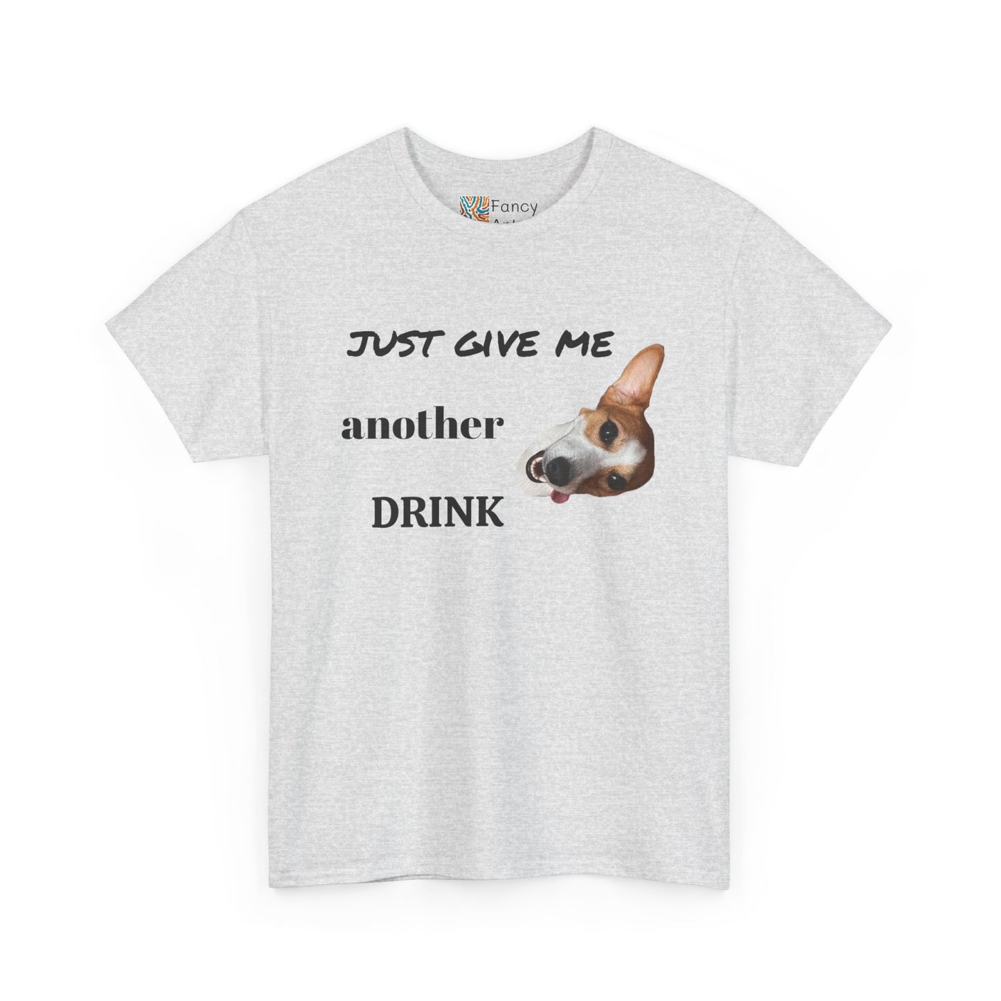 Unisex Cotton Tee - Another Drink Design - Perfect Gift for Good Humor