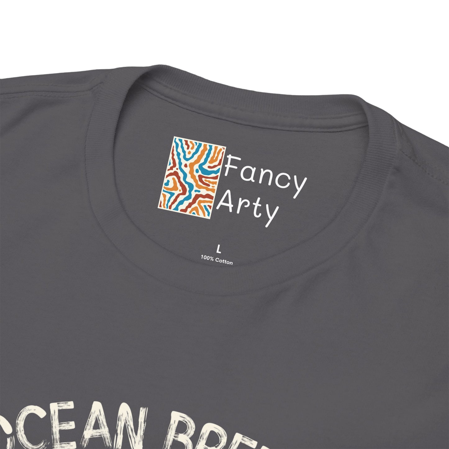 Ocean Breeze Open Roads Tee