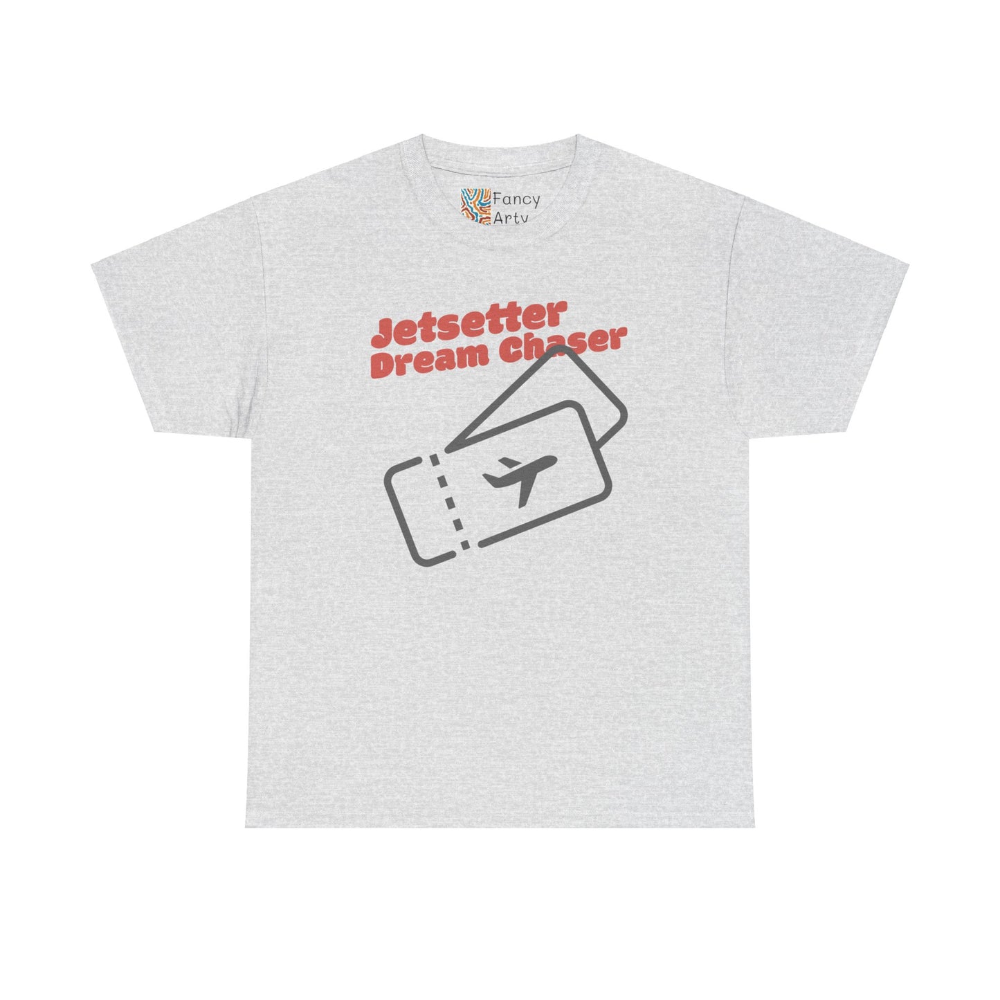 Jetsetter Dream Chaser Unisex Tee - Travel Gift for Men and Women