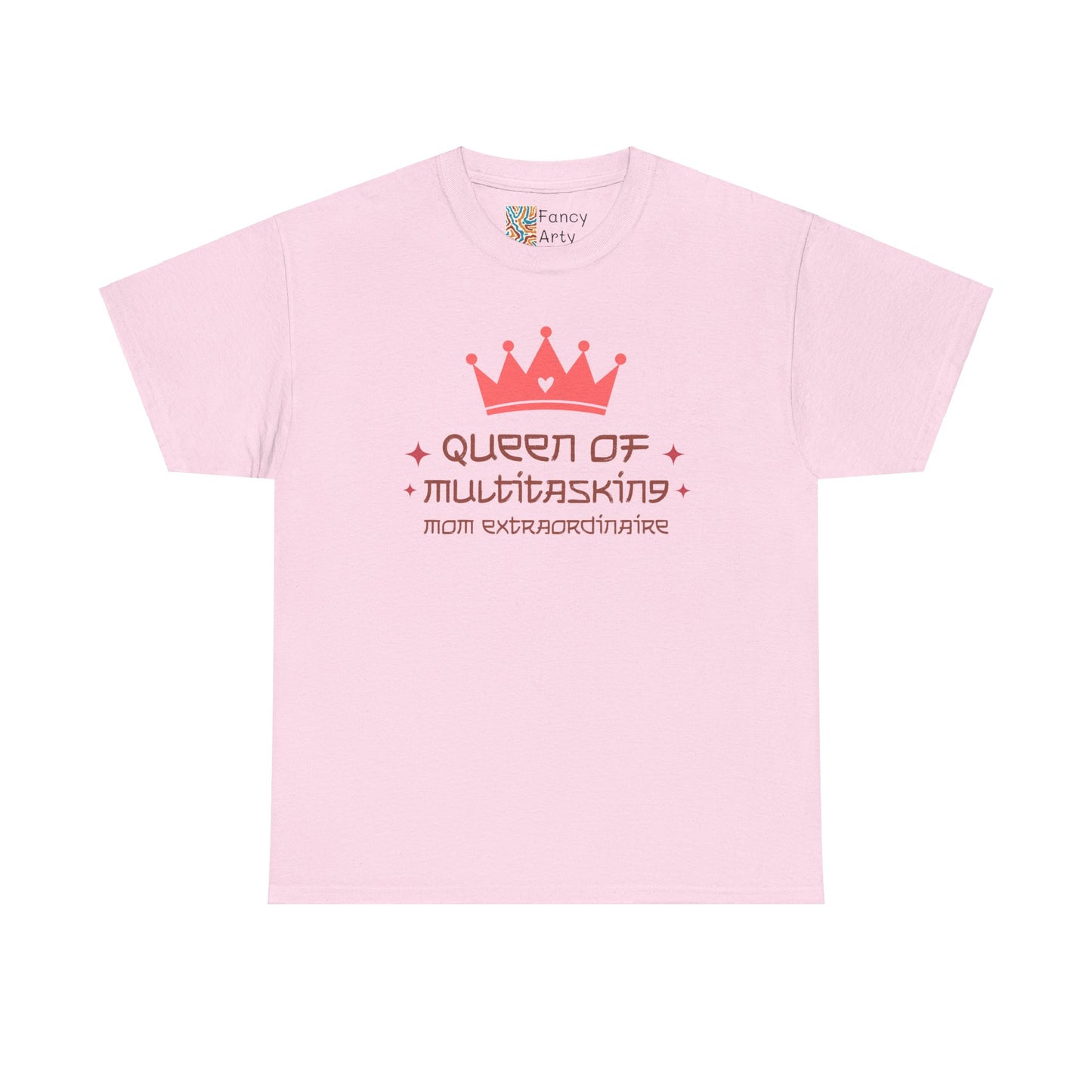 Mom Extraordinaire Unisex Tee - Queen of Multitasking Design