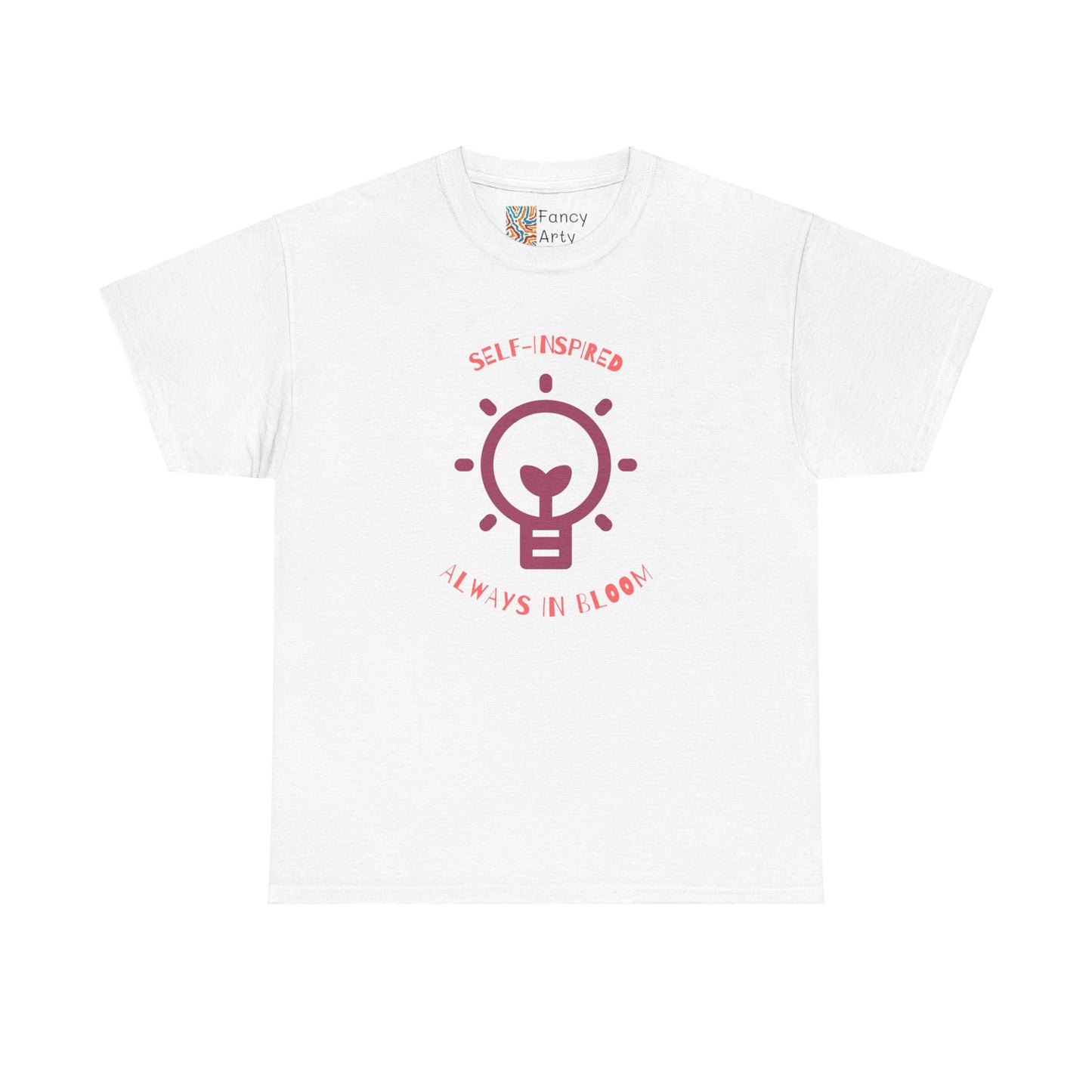 Self-inspired Motivation Quote Tee
