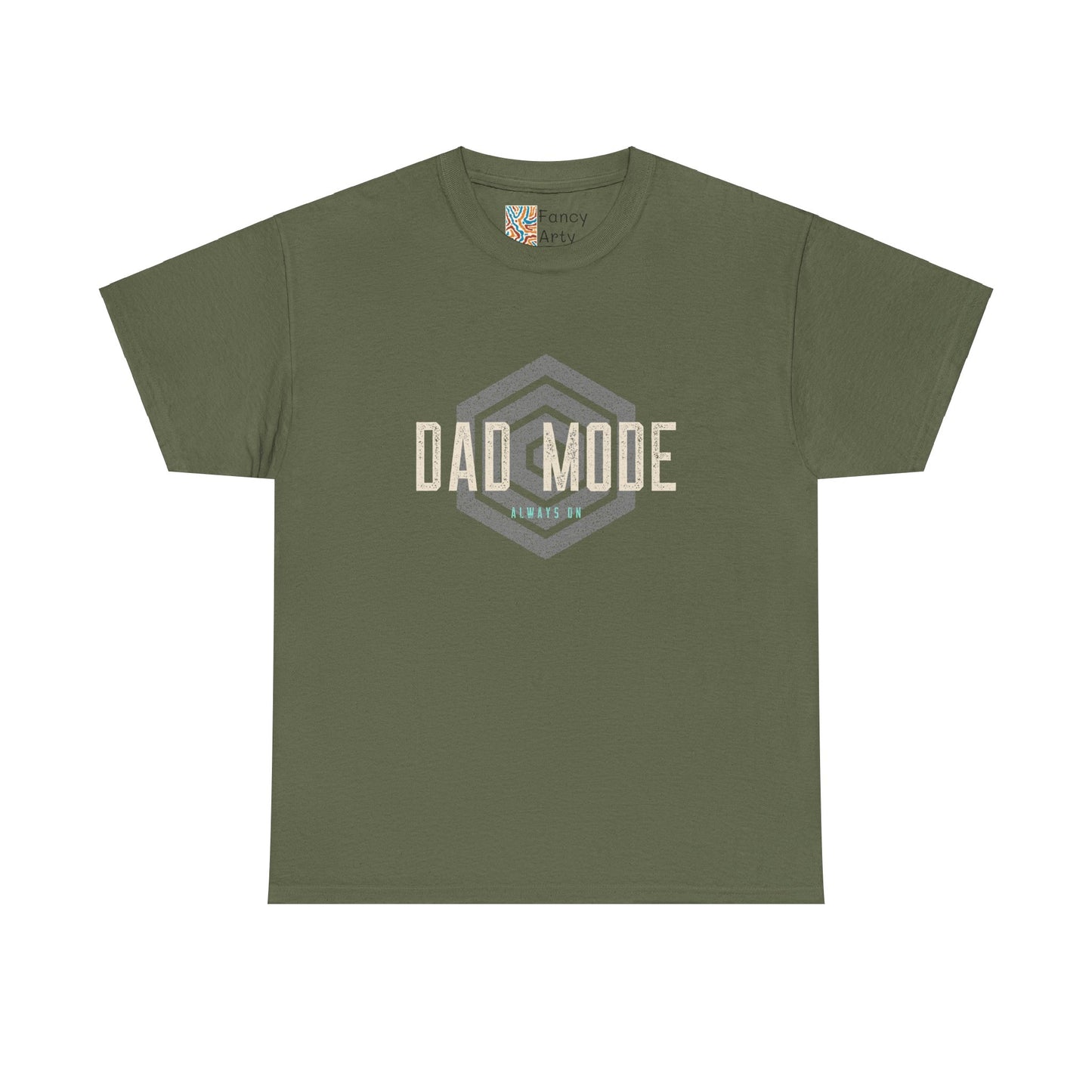Dad Mode Always On Tee