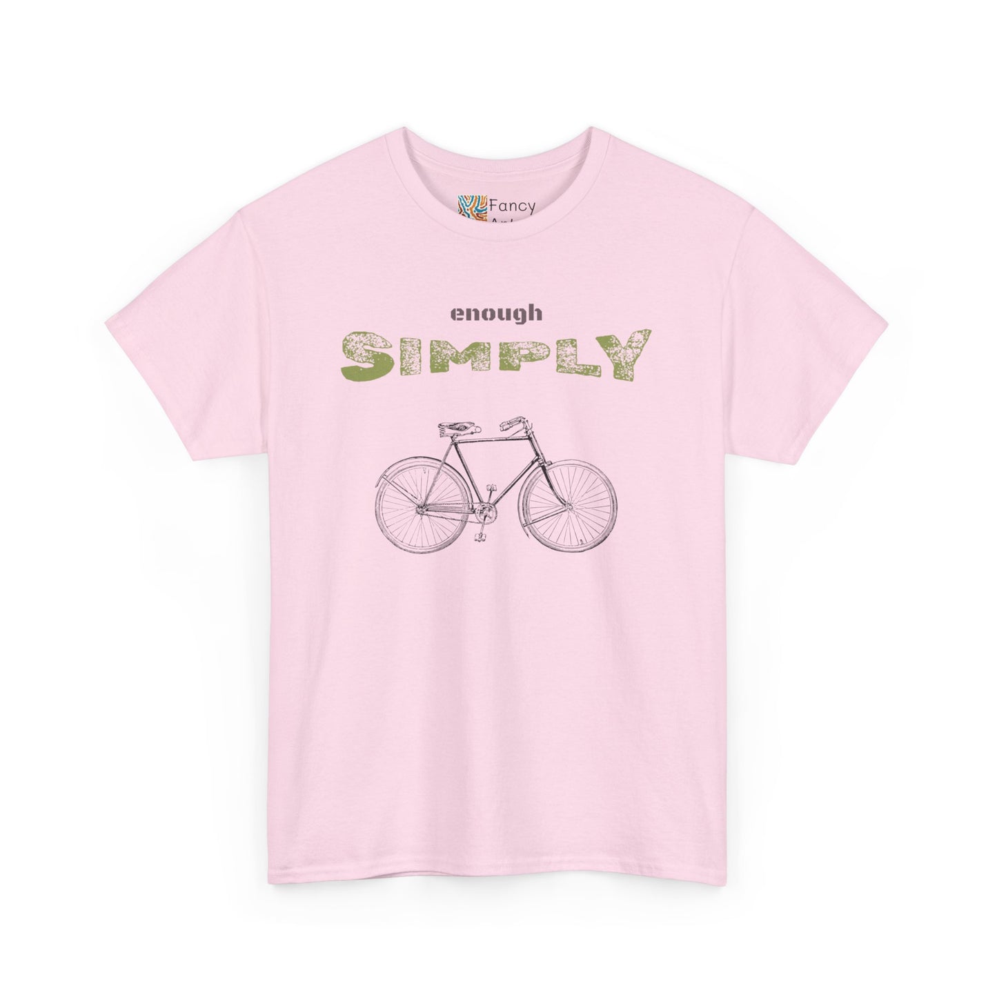 Simply Enough Minimalist Lifestyle Tee