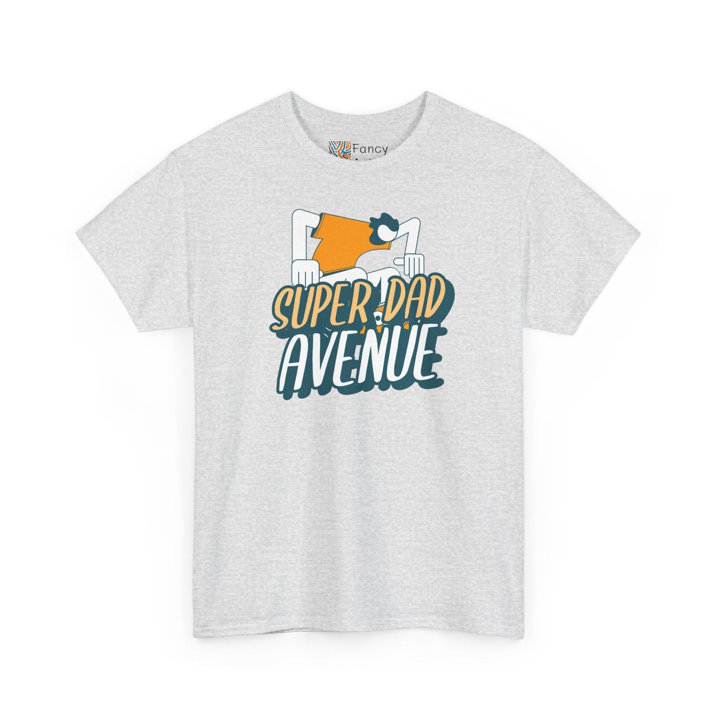 Super Dad Avenue Unisex Tee - Family First Gift