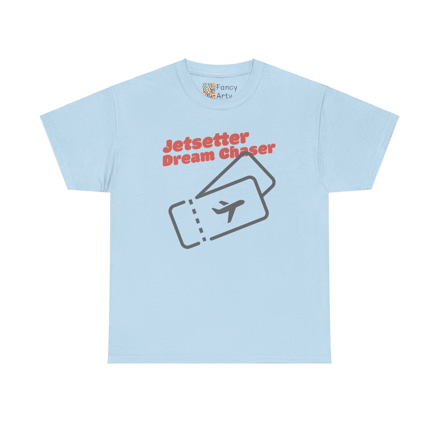 Jetsetter Dream Chaser Unisex Tee - Travel Gift for Men and Women
