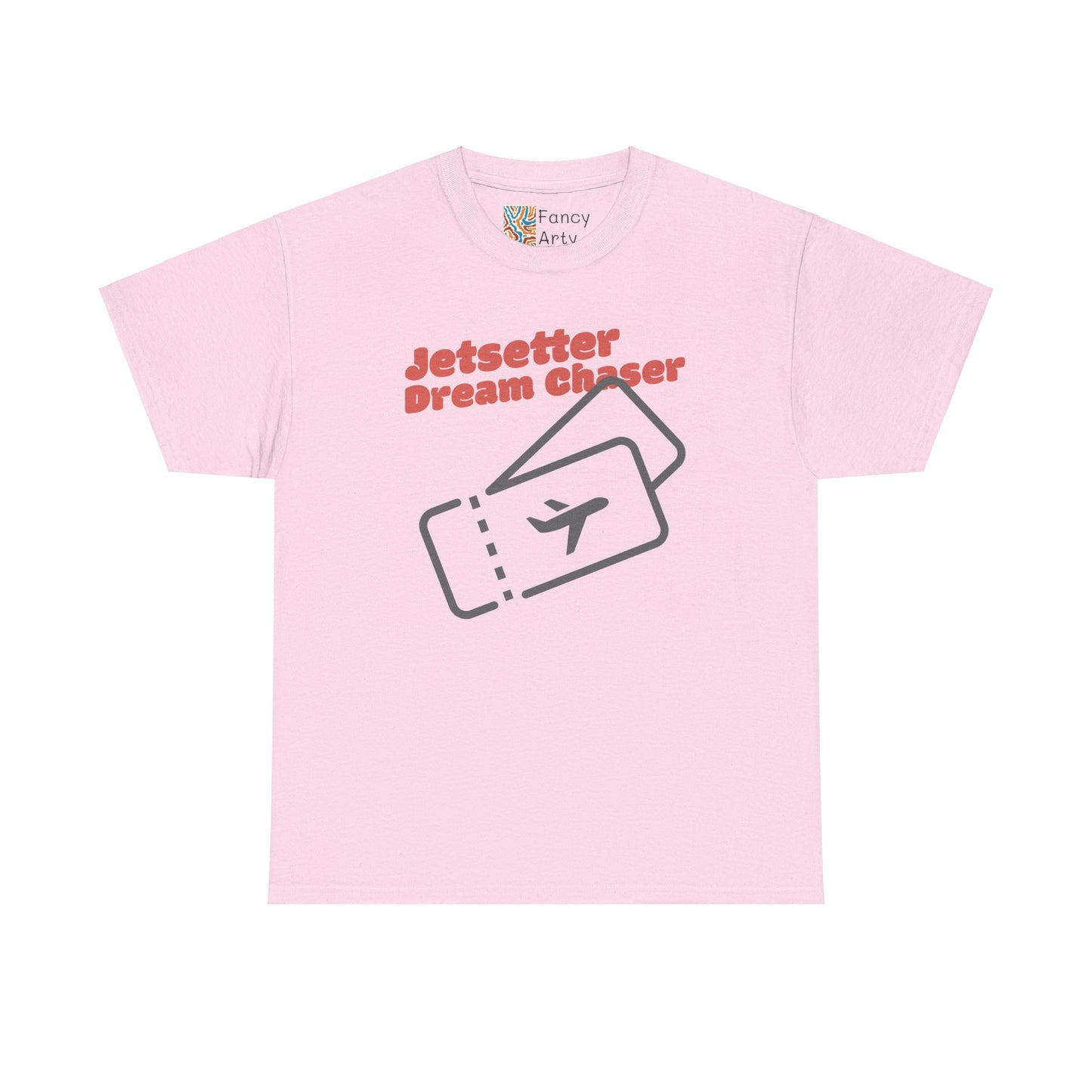 Jetsetter Dream Chaser Unisex Tee - Travel Gift for Men and Women