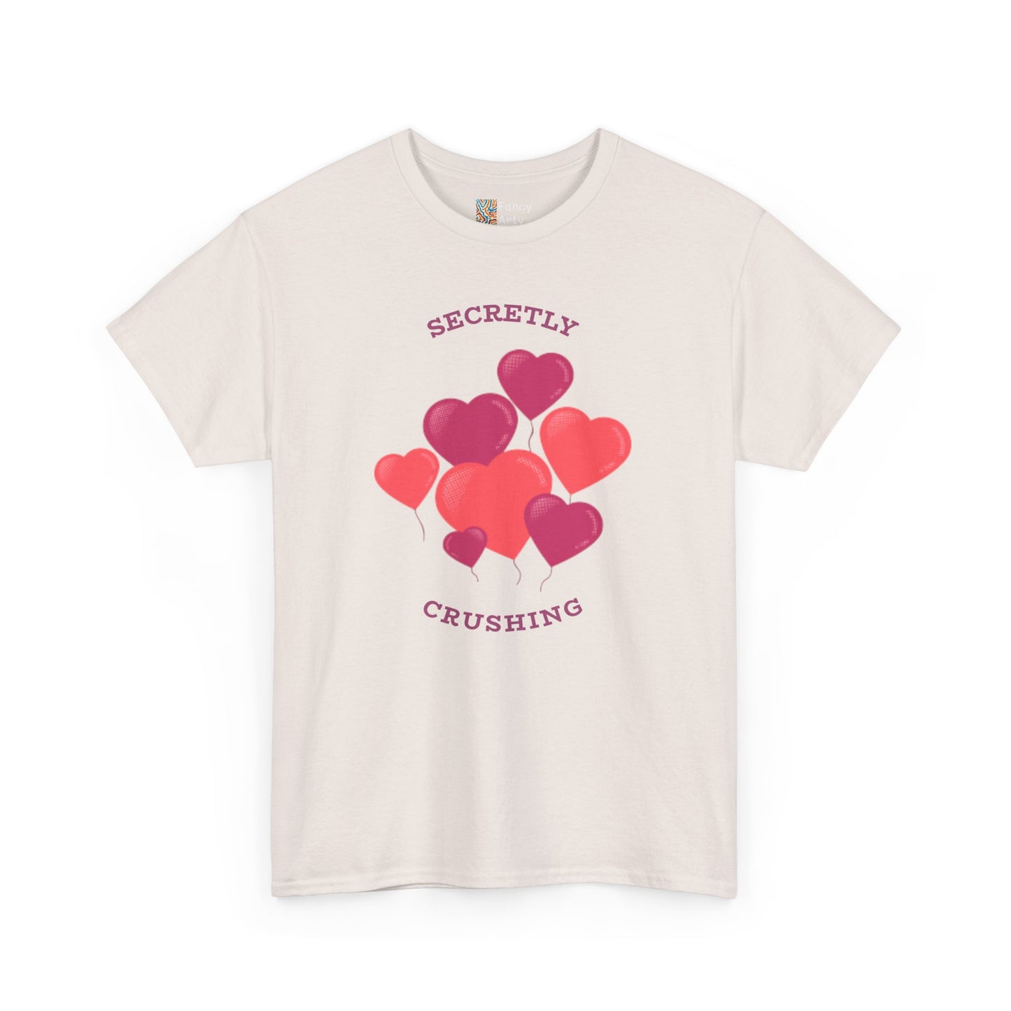 Secretly Crushing Valentine's Day T-Shirt