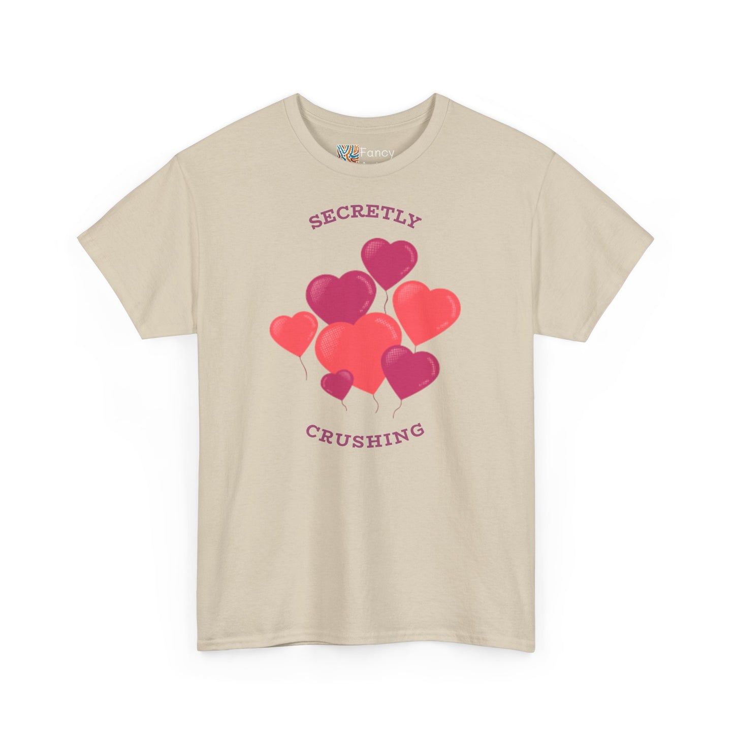 Secretly Crushing Valentine's Day T-Shirt