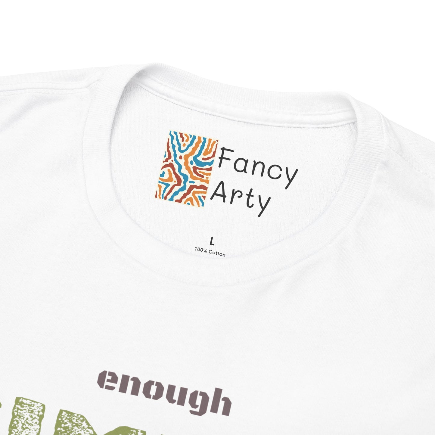 Simply Enough Minimalist Lifestyle Tee
