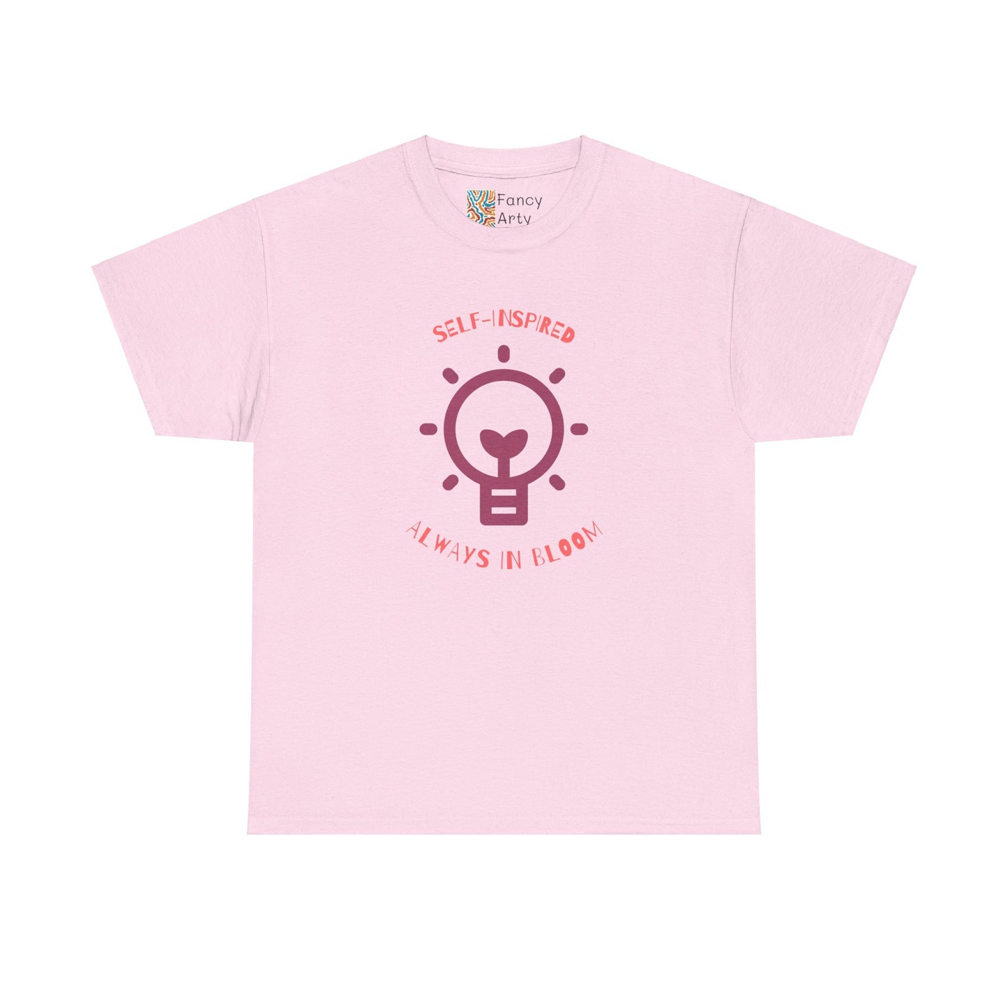 Self-inspired Motivation Quote Tee
