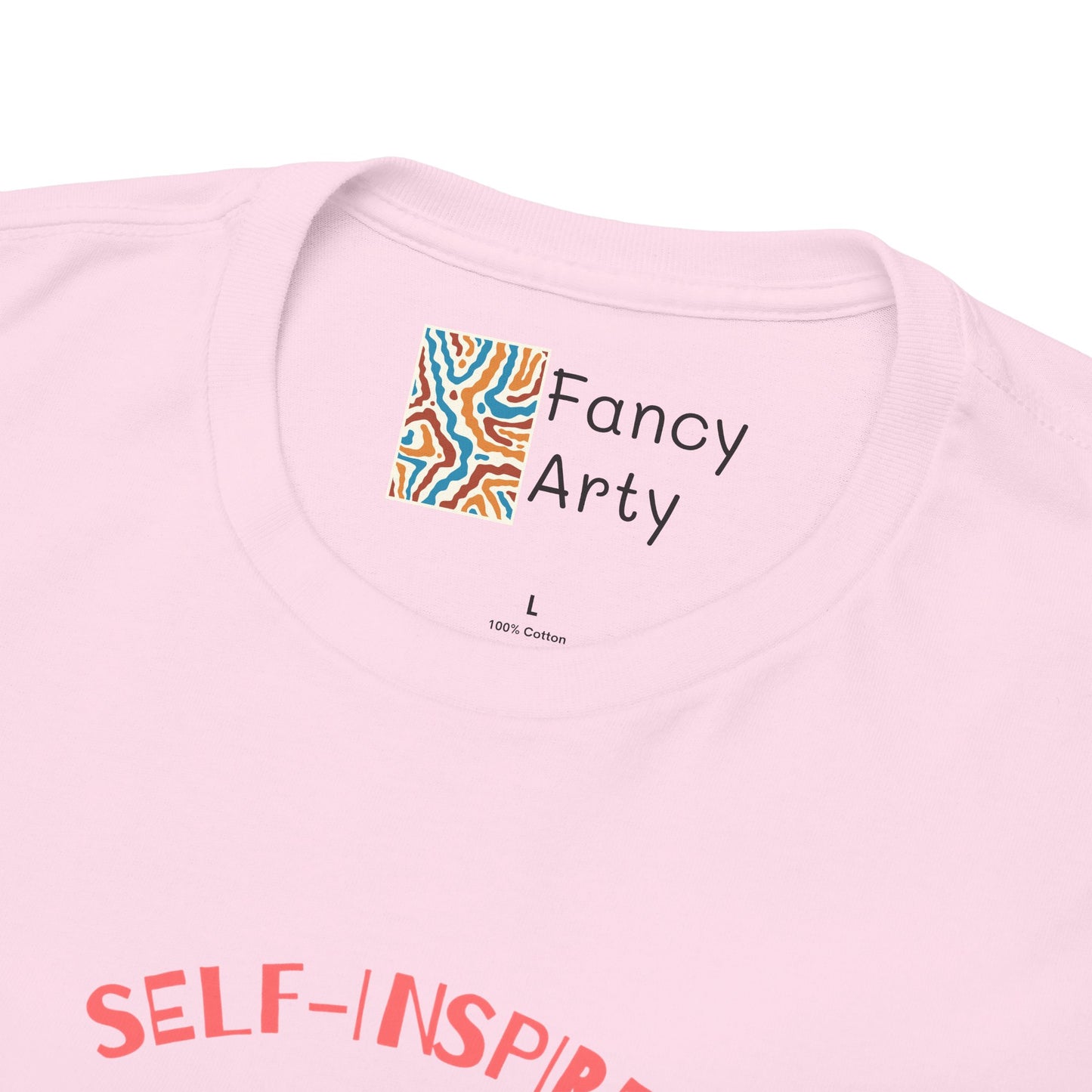 Self-inspired Motivation Quote Tee