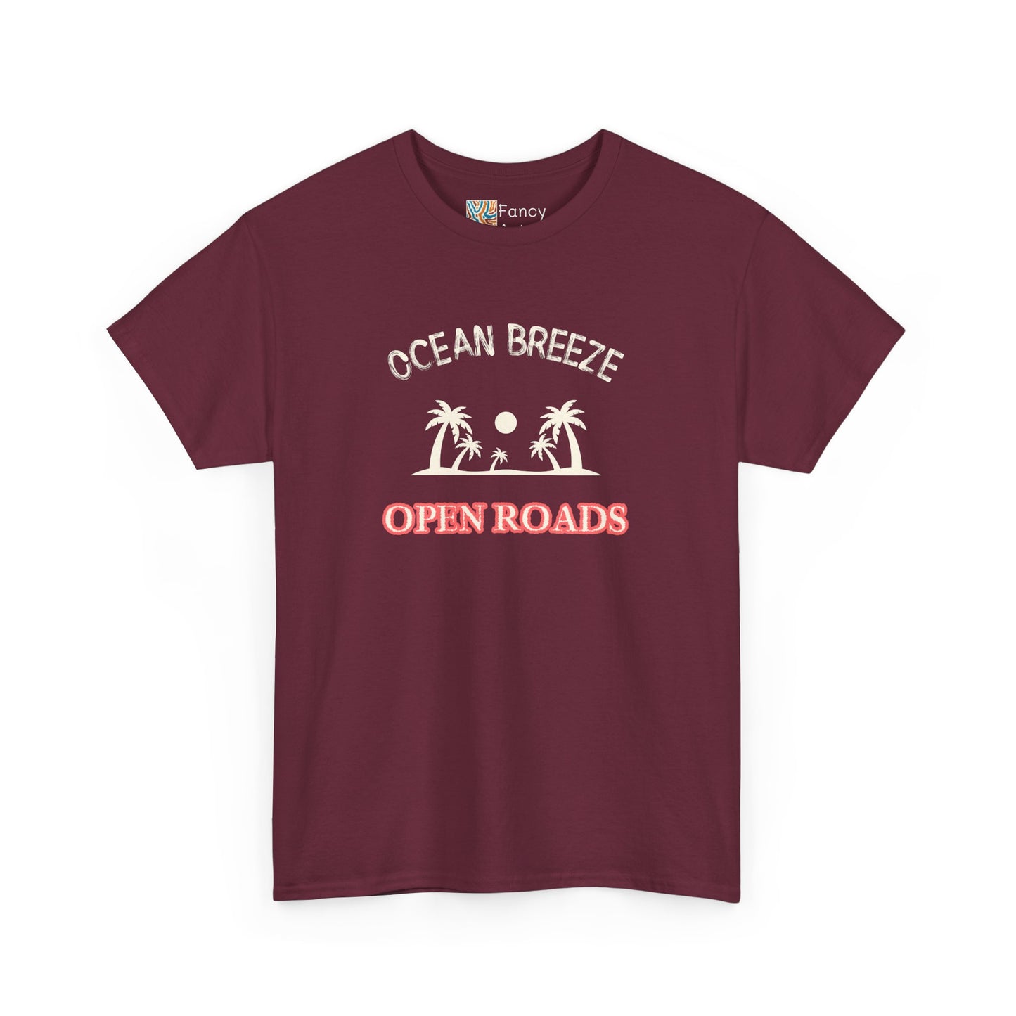 Ocean Breeze Open Roads Tee