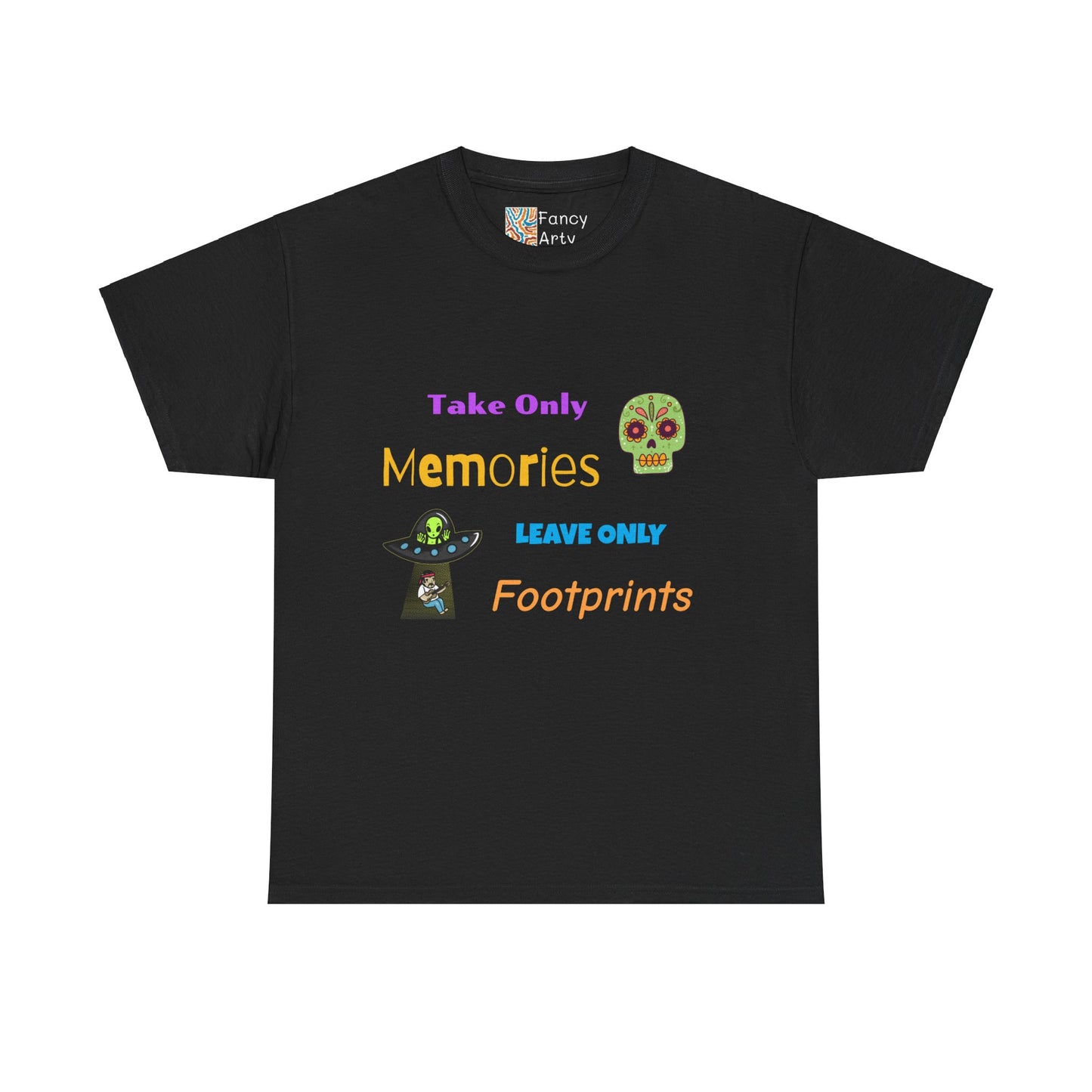 Take Only Memories Leave Only Footprints Tee