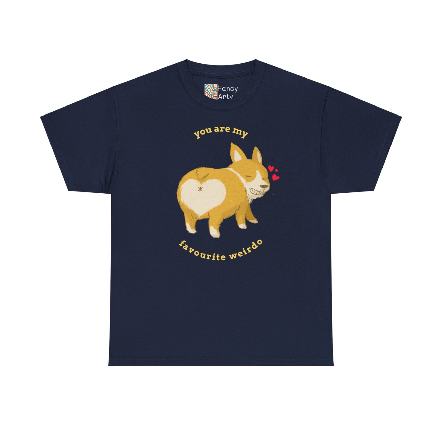 Unisex Tee You are my Favourite Weirdo Valentine's Day Gift