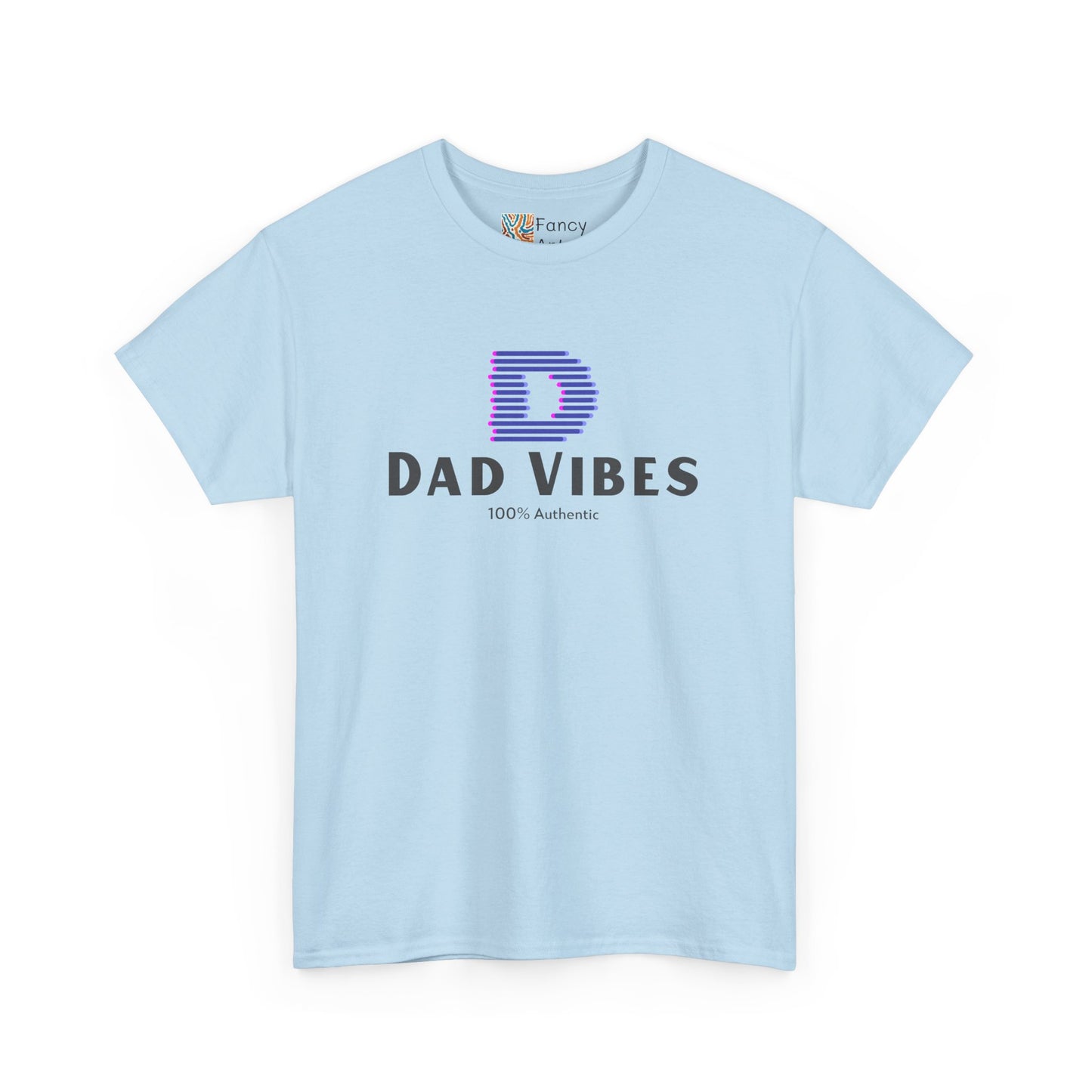 Dad Vibes 100% Authentic Cotton Tee