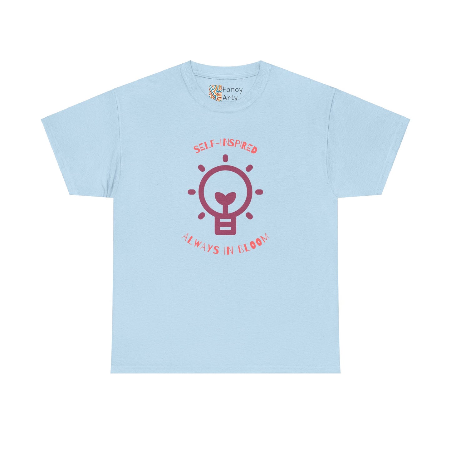 Self-inspired Motivation Quote Tee