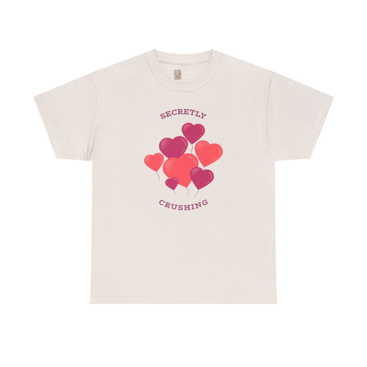 Secretly Crushing Valentine's Day T-Shirt
