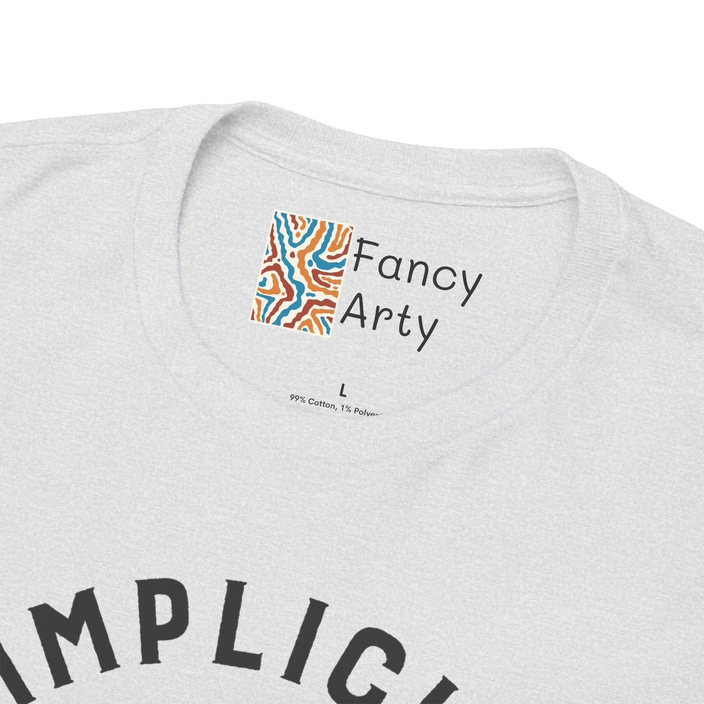 Simplicity Speaks Minimalist Lifestyle Tee