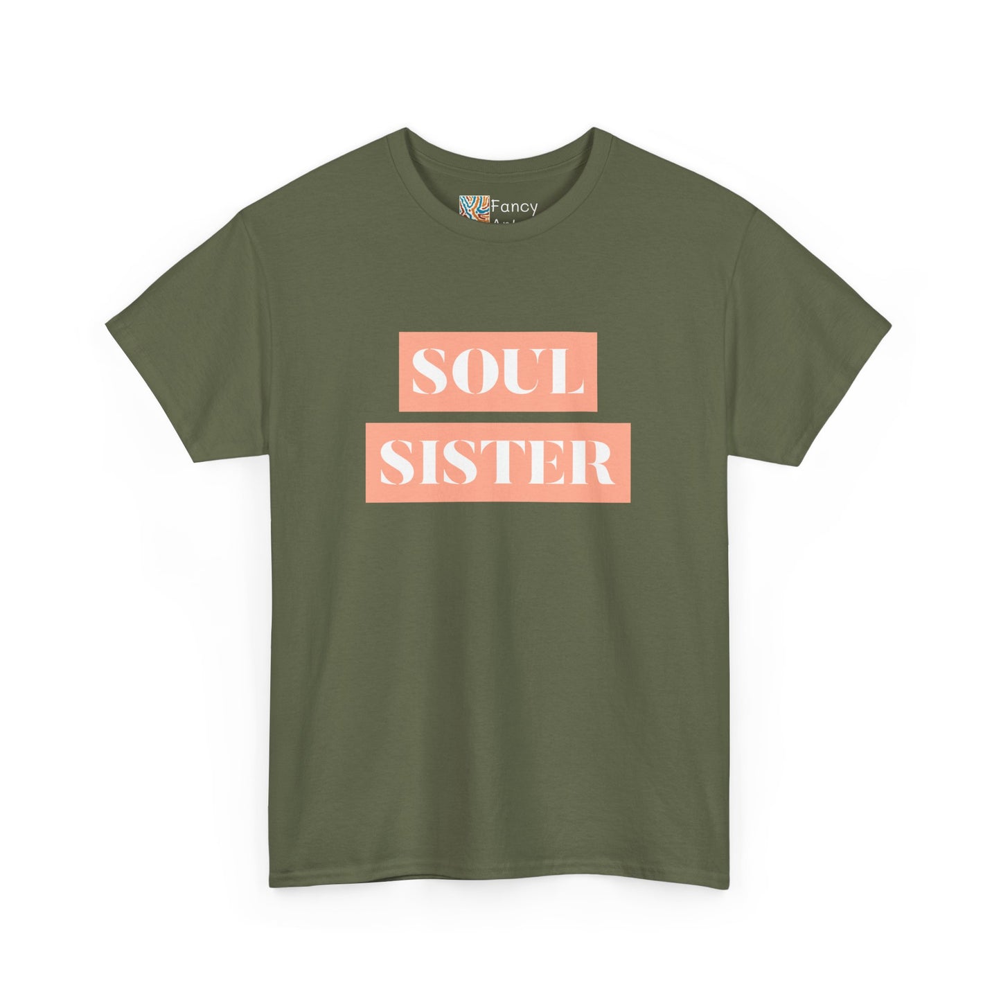 Soul Sister - Sisters Gift - 100% US Cotton