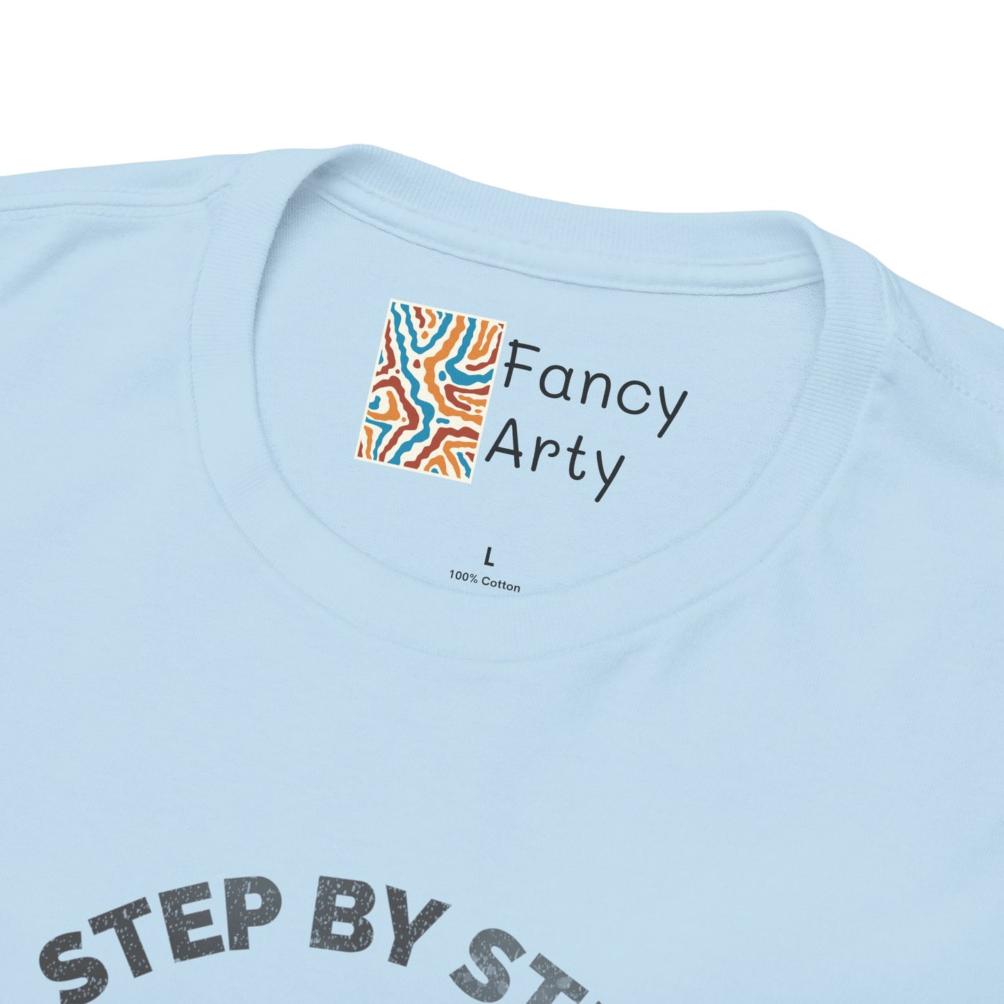 Step by Step to the Peak Mountain Travel Tee
