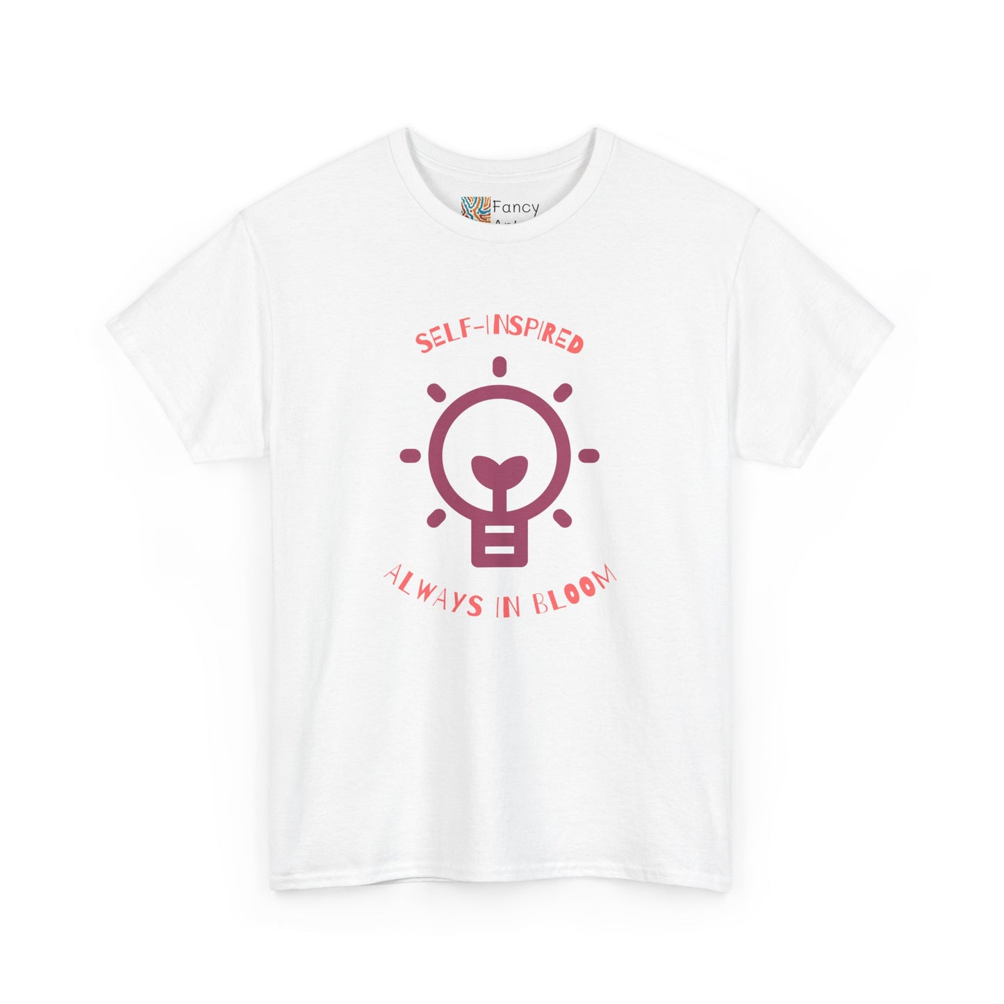 Self-inspired Motivation Quote Tee
