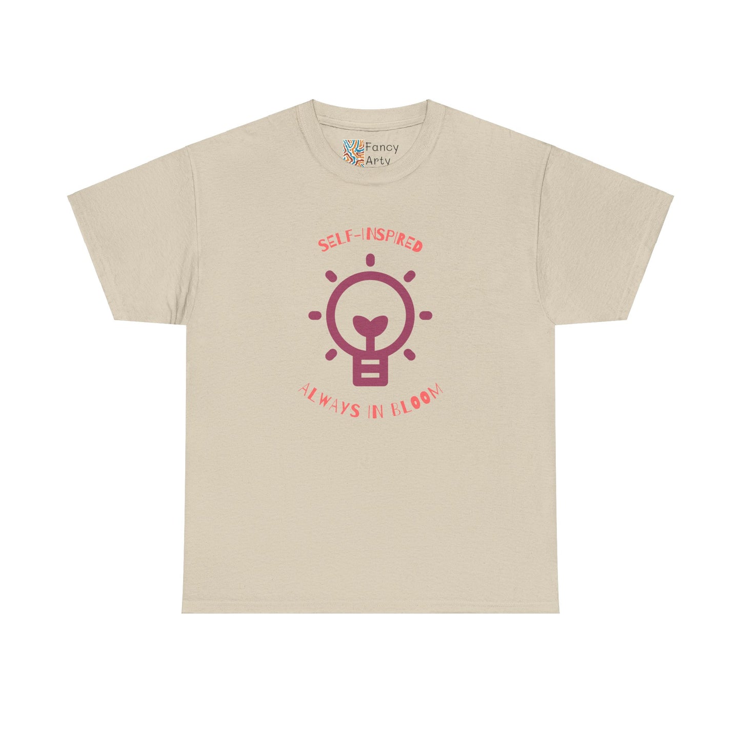 Self-inspired Motivation Quote Tee