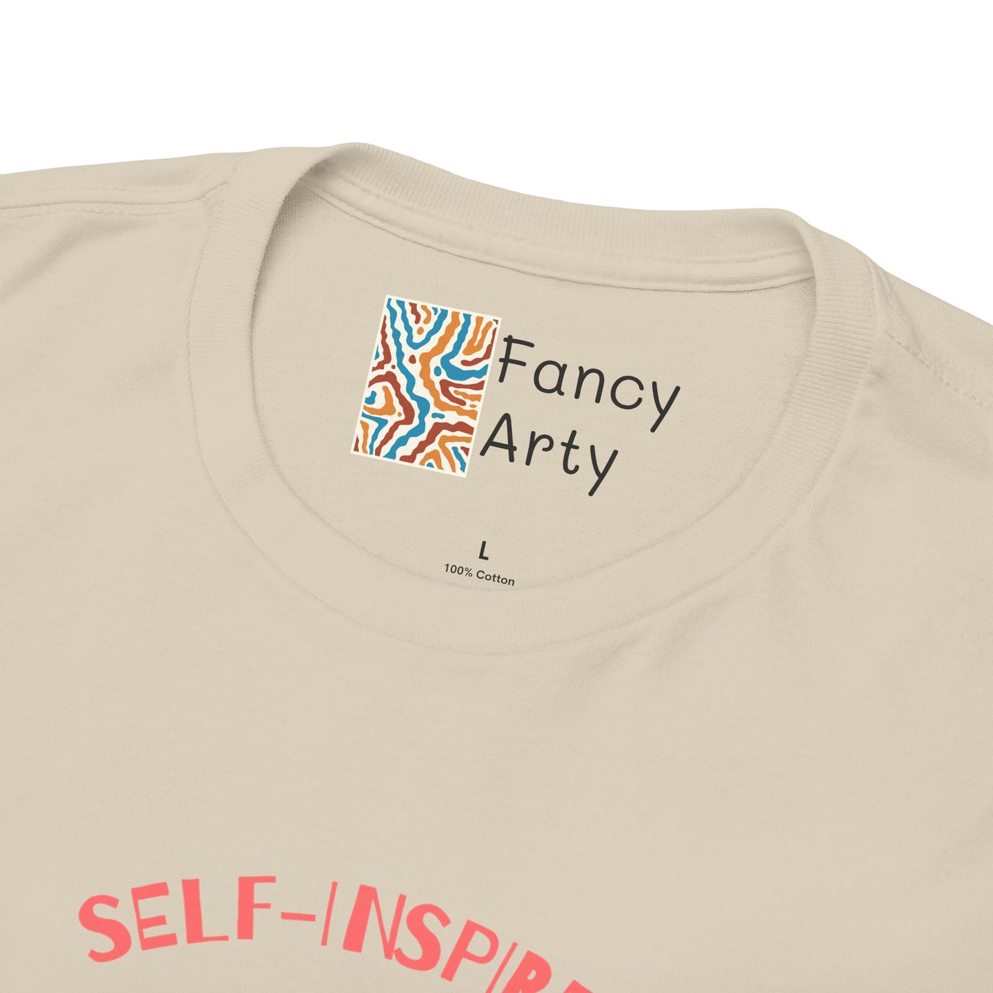 Self-inspired Motivation Quote Tee