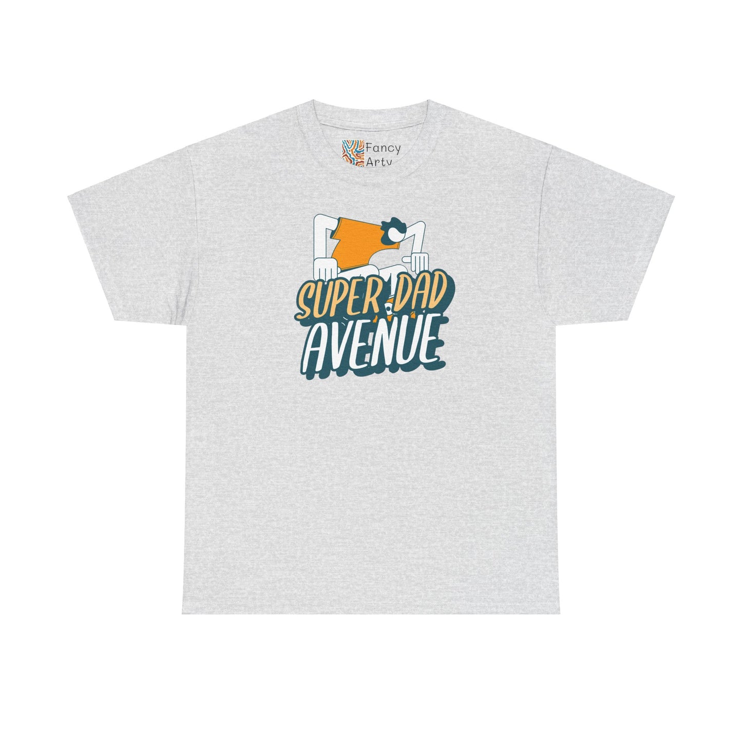 Super Dad Avenue Unisex Tee - Family First Gift